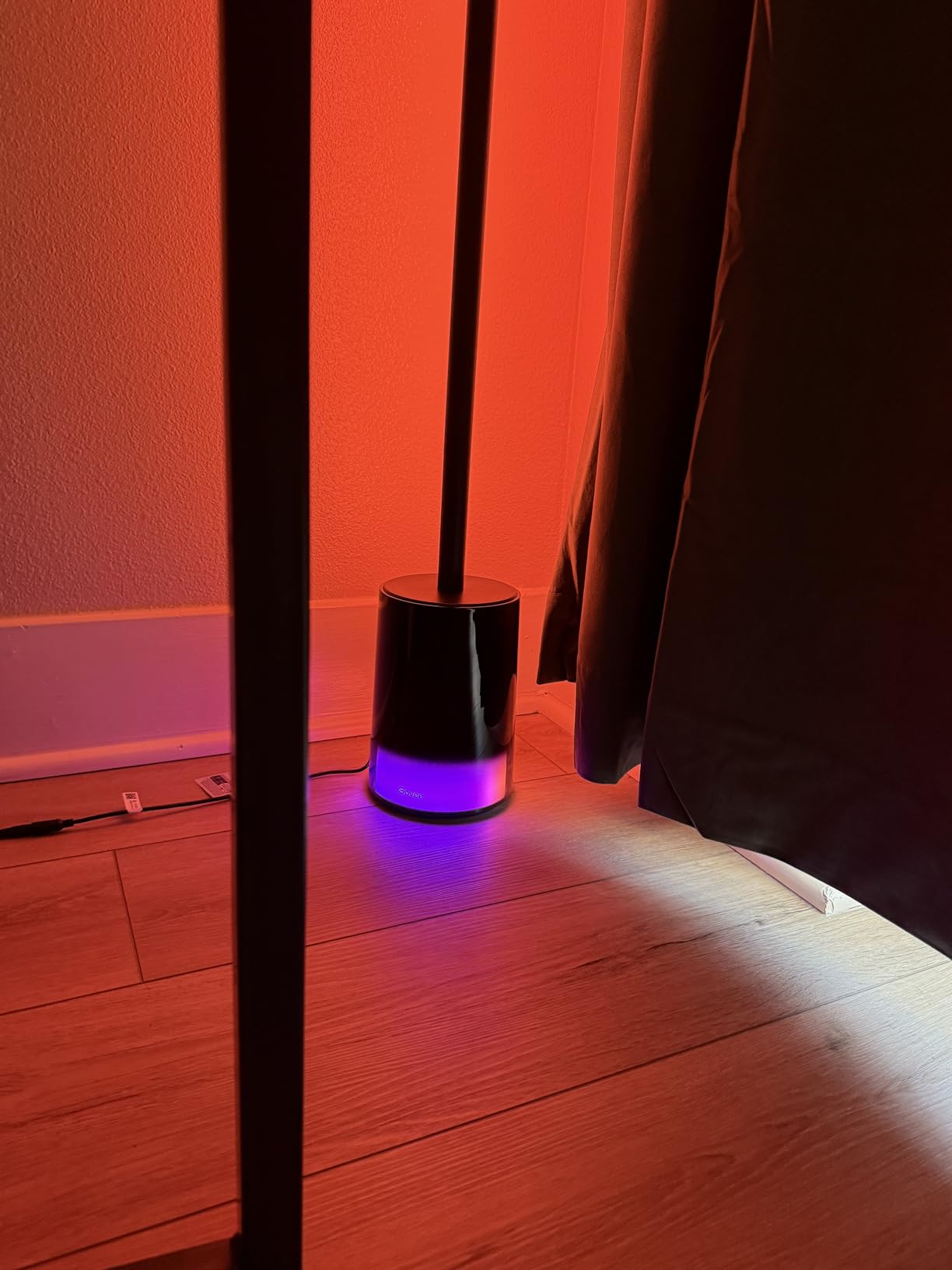 Govee Floor Lamp 2, RGBIC Smart Floor Lamp for Living Room, Bedroom customer photo 2