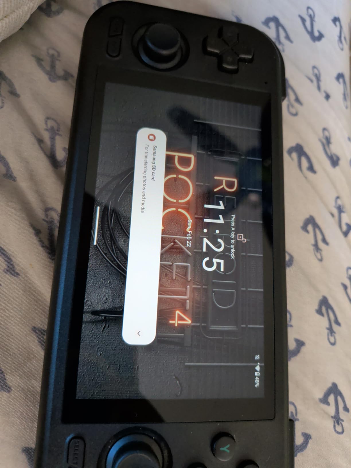 Retroid Pocket 4/4Pro Retro Game Handheld - Android Console with Multiple Emulators, 4.7 Inch Display, 5000mAh Battery - Classic Games Console (RP4 Pro, Black, D1100) customer photo 1