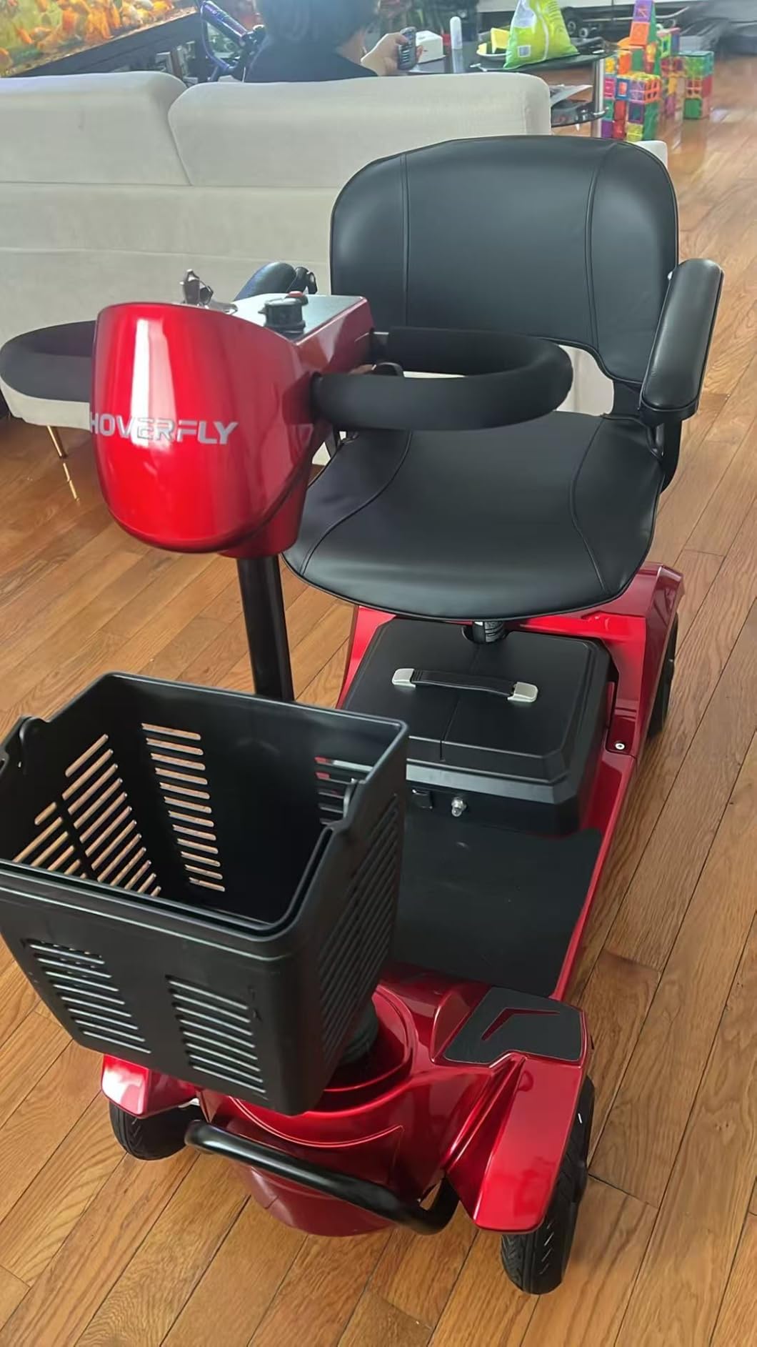 Hoverfly T4 4-Wheel Mobility Scooter for Seniors/Adults, Max 12.4 Miles customer photo 1