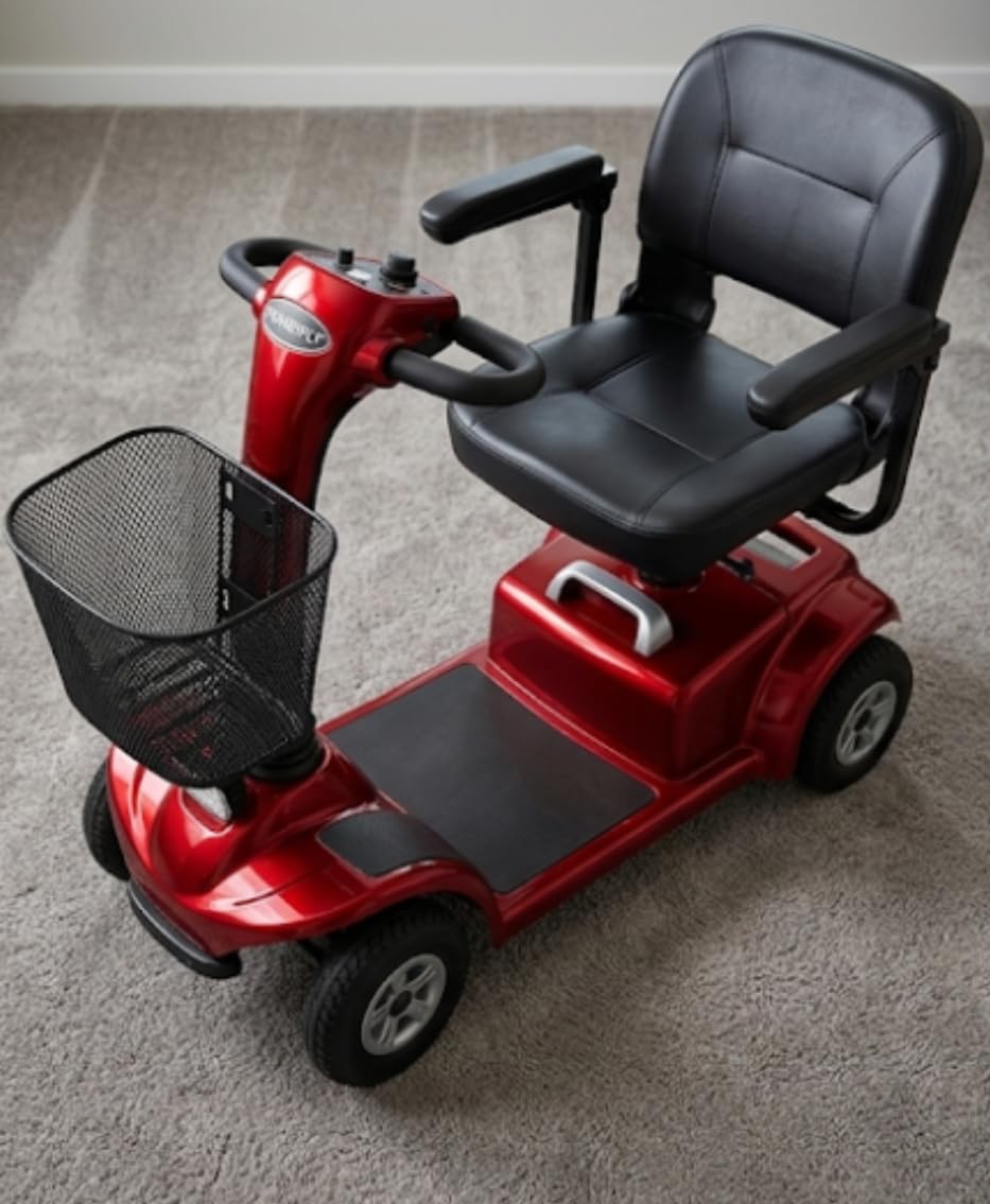Hoverfly T4 4-Wheel Mobility Scooter for Seniors/Adults, Max 12.4 Miles customer photo 2