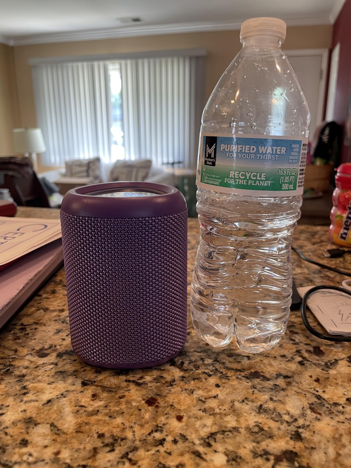 Portable Bluetooth Speaker Beach Essentials: IPX5 Waterproof for Outdoor | Powerful HD Sound,Dynamic Light,All Day Playtime,Wireless BT 5.3,TWS Pairing,Travel|Camping|Pool Accessorie,School Supplies customer photo 1