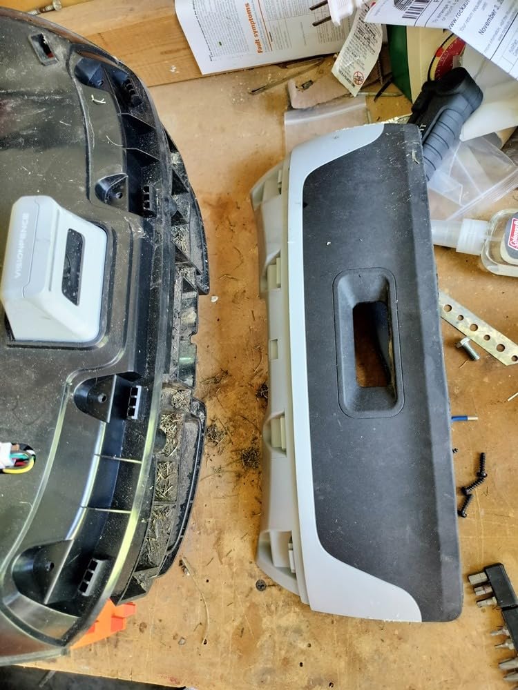 Segway Navimow i105N Robot Lawn Mower Perimeter Wire Free 1/8 Acre RTK+Vision Robotic Lawnmower, AI-Assisted Mapping, Virtual Boundary, APP Control, 58dB(A) Quiet, Multi-Zone Management customer photo 2