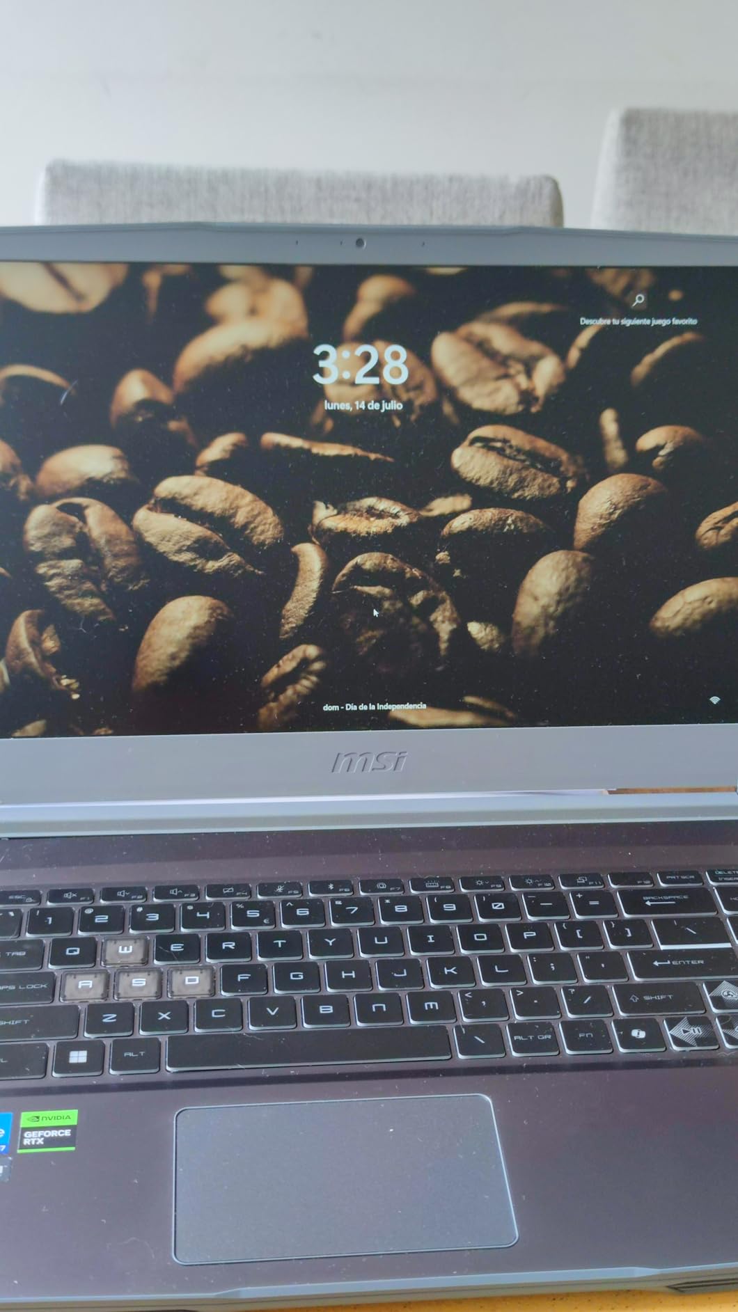 msi Thin 15 15.6” 144Hz FHD Gaming Laptop: Intel Core i7-12650H, NVIDIA Geforce RTX 4050, 16GB DDR5, 512GB NVMe SSD, Cooler Boost 5, Win 11: Black B12VE-2023US customer photo 1