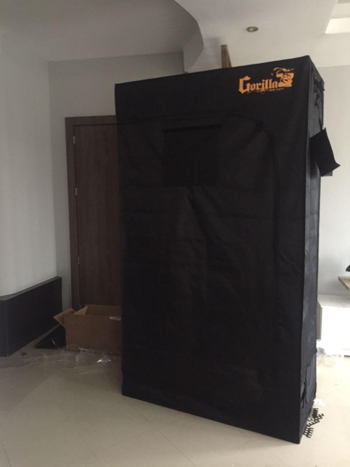 4x4 Fixed Height Indoor Grow Tent, 6'11