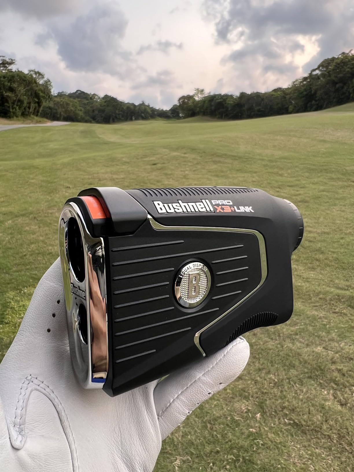 Bushnell Golf Pro X3+ Link Laser Rangefinder customer photo 1