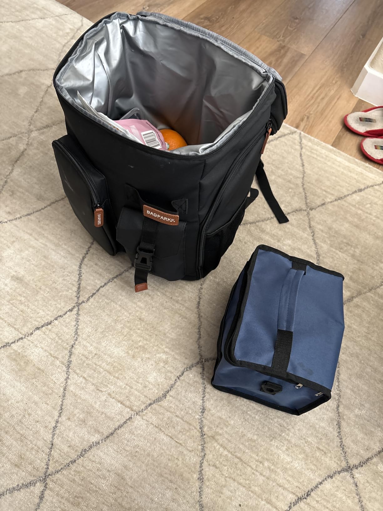 Bagparkk 33/45 Cans Leakproof Insulated Cooler Backpack with Double Deck customer photo 1