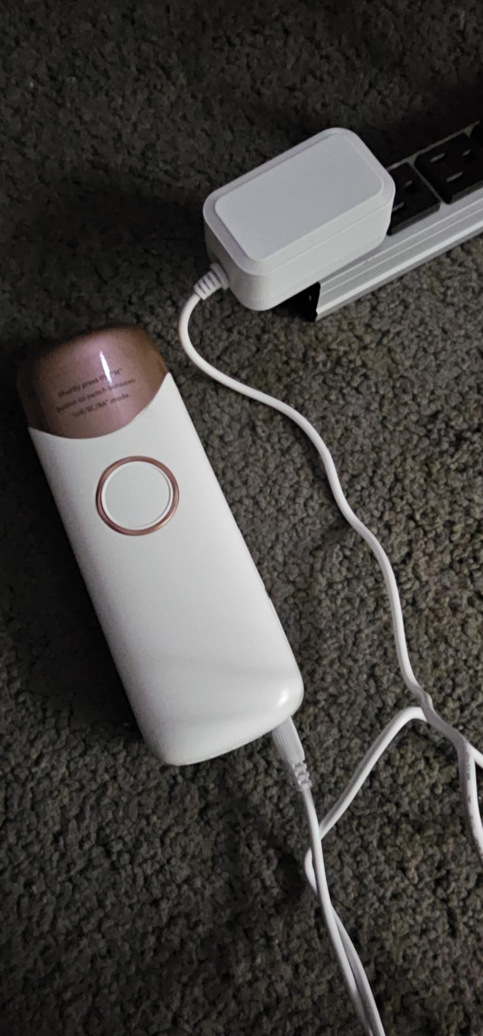 Ubroo Laser Hair Removal Hair Reduction in 2 Session(Gold) customer photo 2