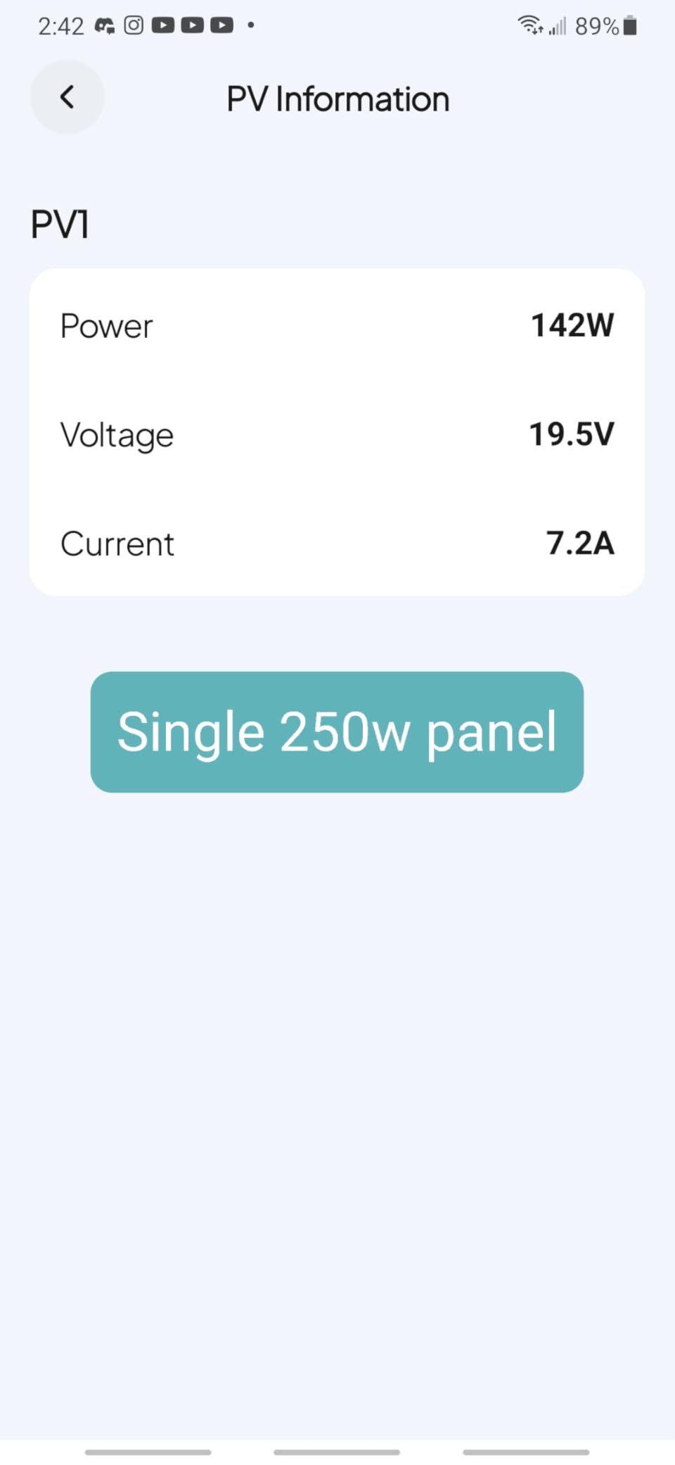 BLUETTI AC200PL Portable Power Station 2304Wh 2400W LiFePO4 Solar Generator customer photo 2