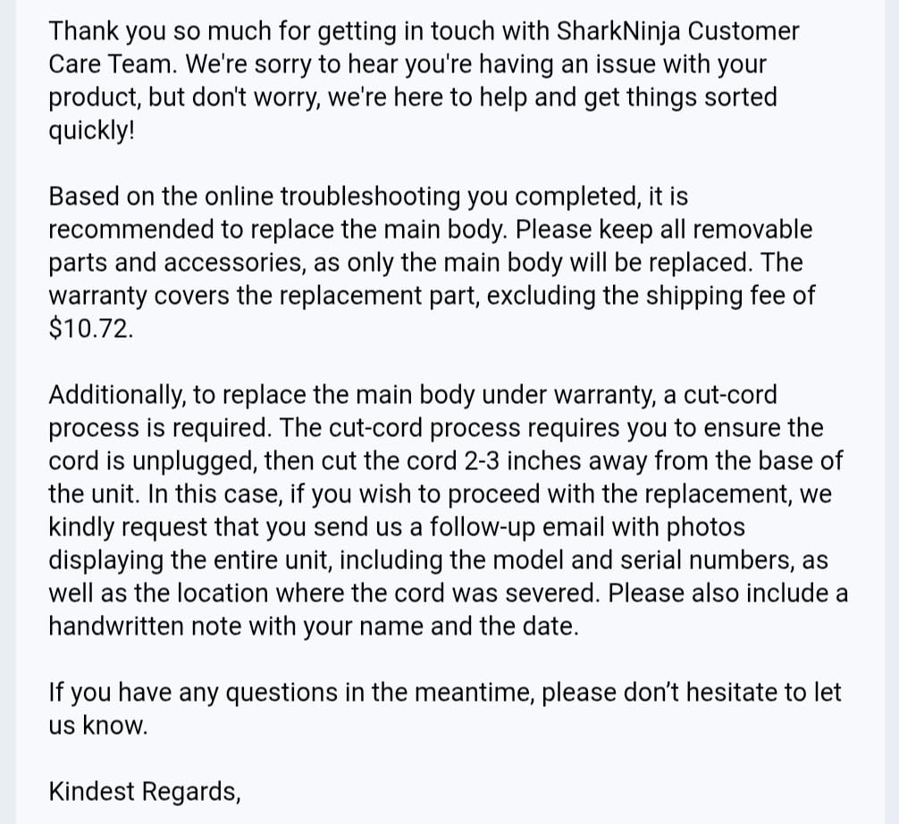 Shark Steam & Scrub with Steam Blaster Technology, White, S8201 customer photo 2