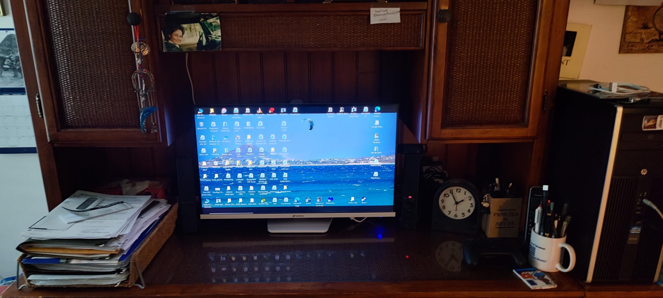 SANSUI Monitor 24 inch 100Hz Computer Monitor丨FHD 1080P PC Monitor丨HDMI丨FreeSync丨HDR丨Earphone Jack丨 Ergonomic Tilt for Home and Office customer photo 2