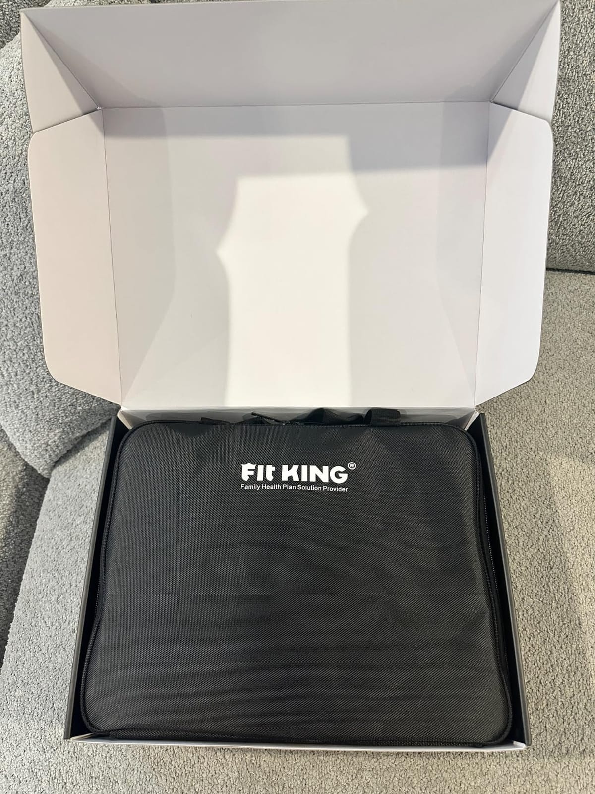 FIT KING Air Compression Recovery System, Cordless Full Leg Massager customer photo 1