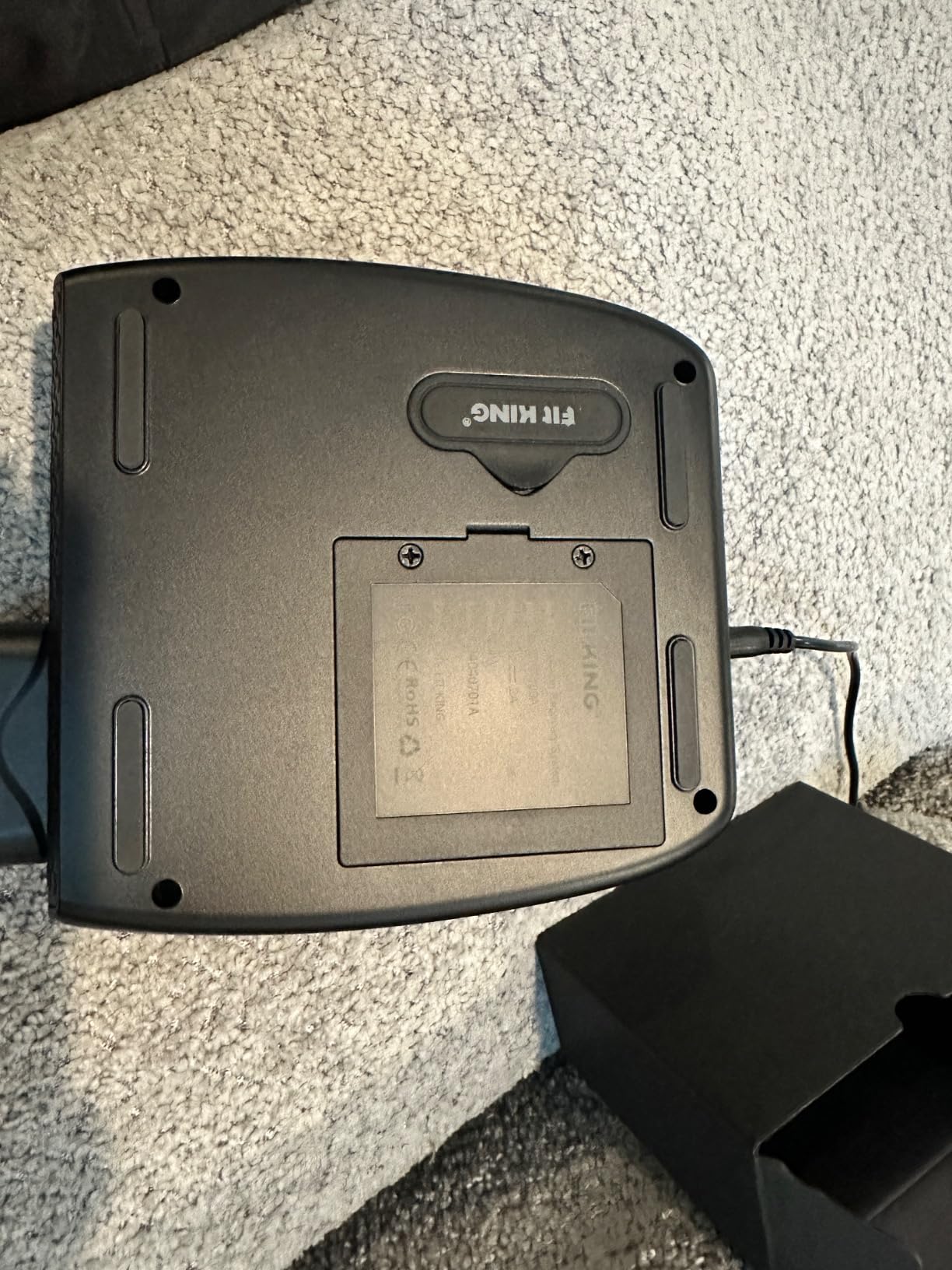 FIT KING Air Compression Recovery System, Cordless Full Leg Massager customer photo 2