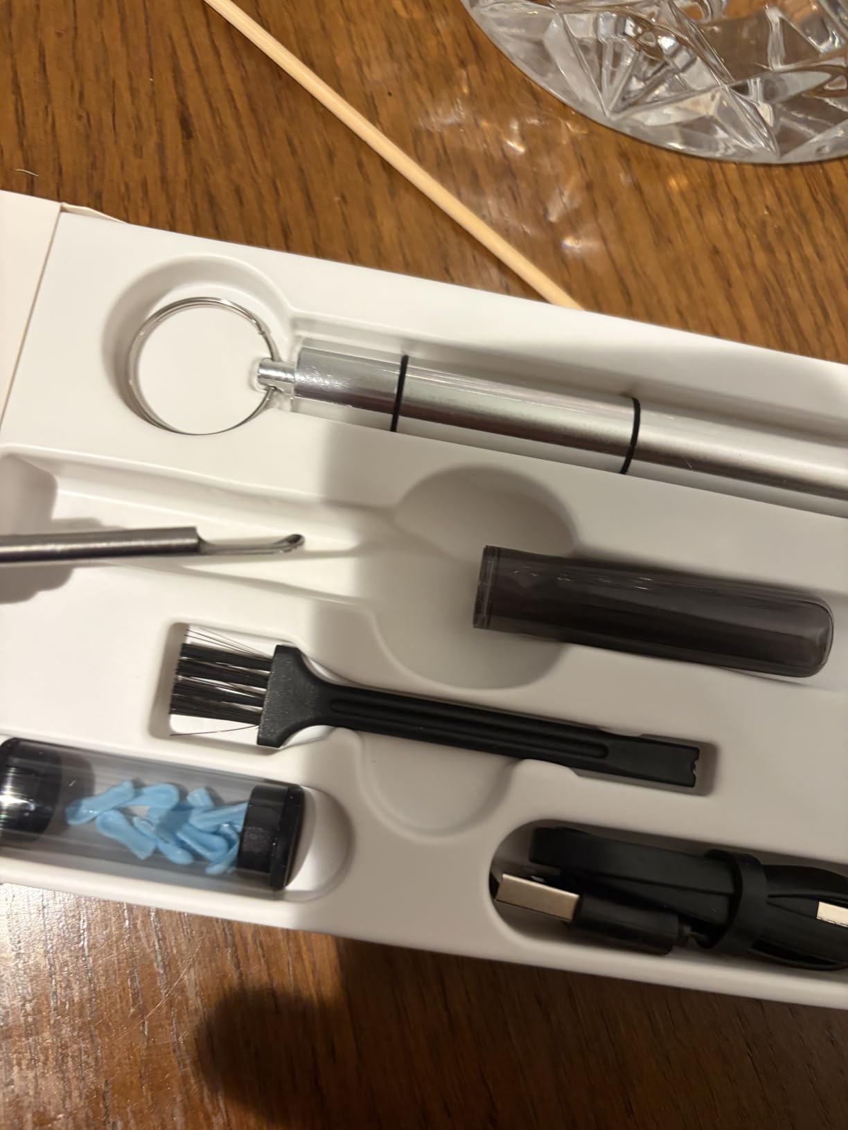 JEGOAT Ear Wax Removal Kit, 1296P HD Ear Cleaner Camera Otoscope with 6 LED customer photo 2