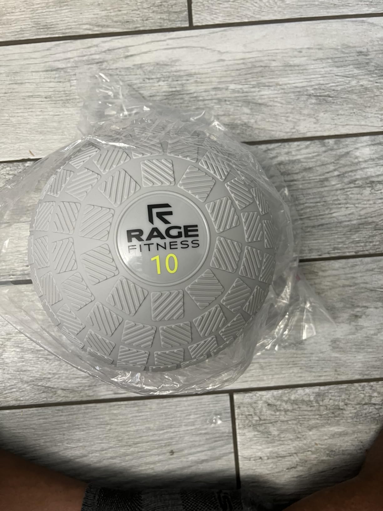 Rage Fitness Slam Ball 10/15/20lb, Medicine Balls for Training customer photo 2