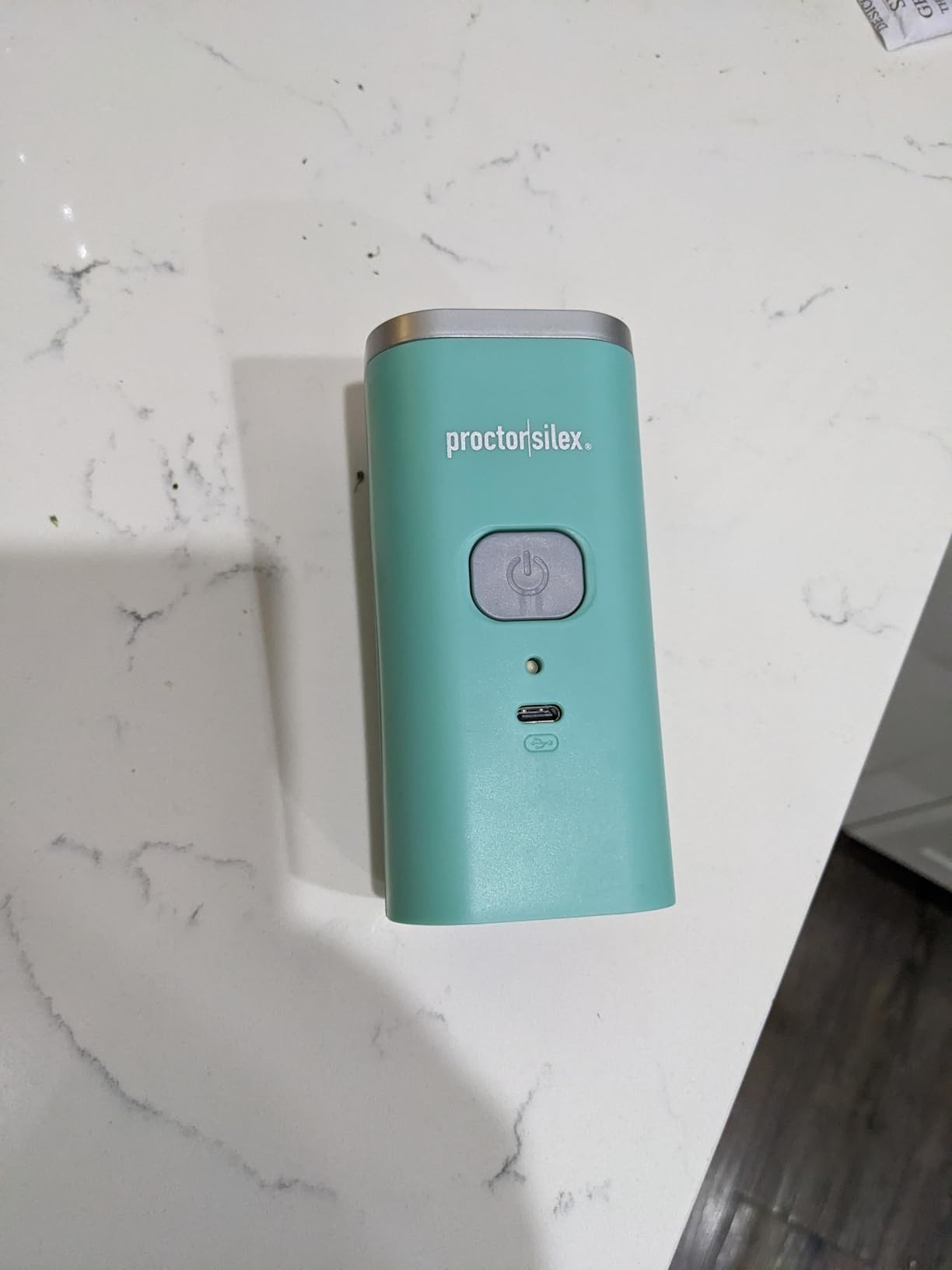 Proctor Silex Hands-Free Cordless USB Rechargeable Electric Can Opener customer photo 1