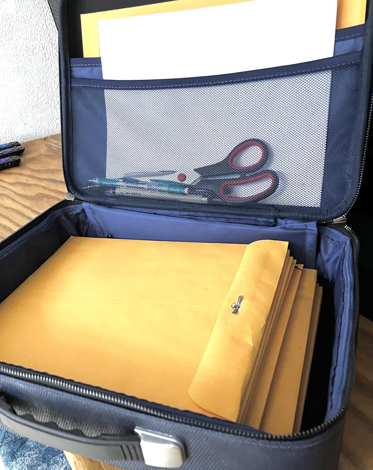 COLCASE Fireproof Document Box with Lock, Hard Fireproof Document Organizer customer photo 1
