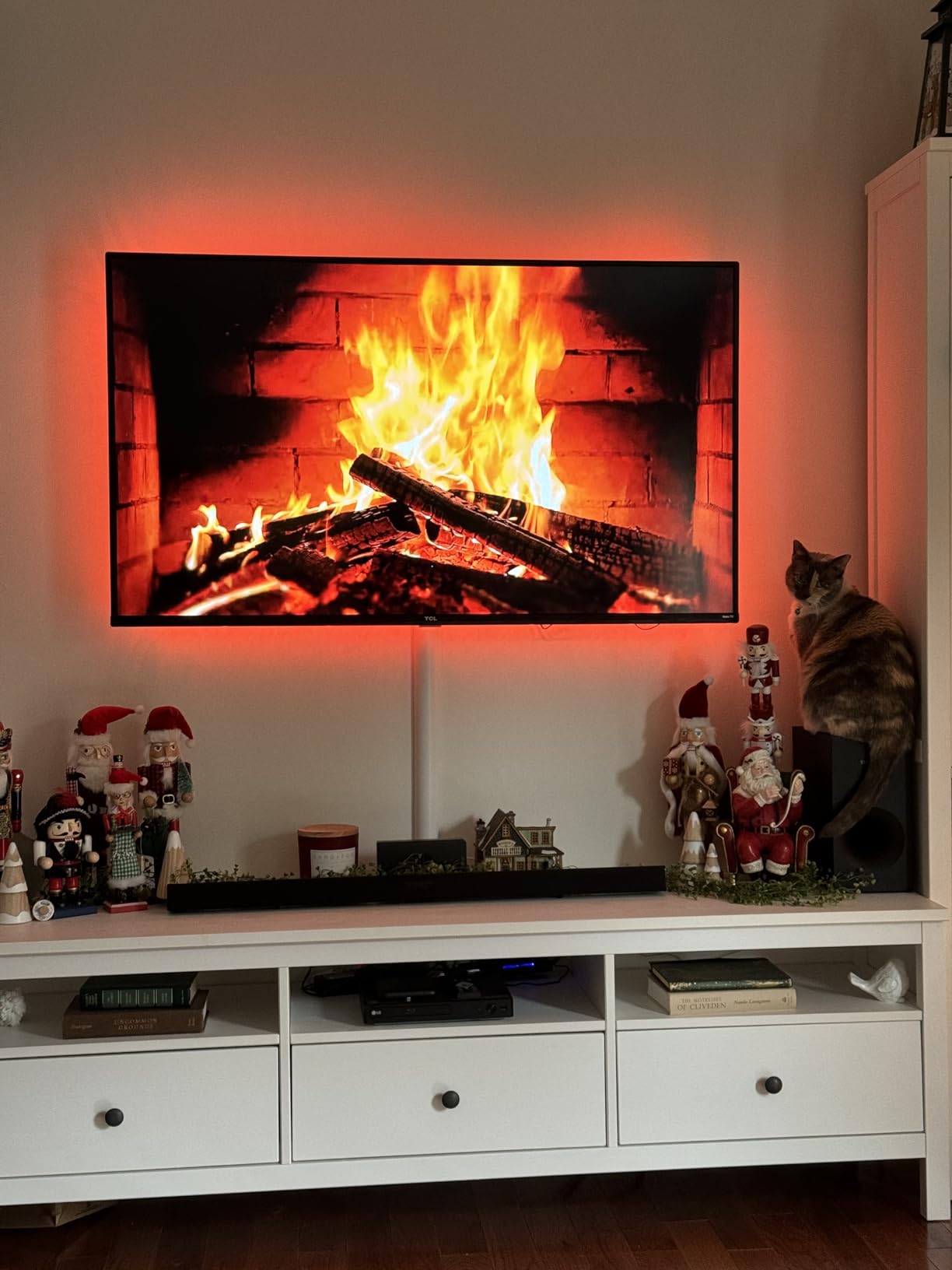 Govee TV LED Backlight, RGBIC Smart LED Strip Lights for 70-80 inch TVs customer photo 1