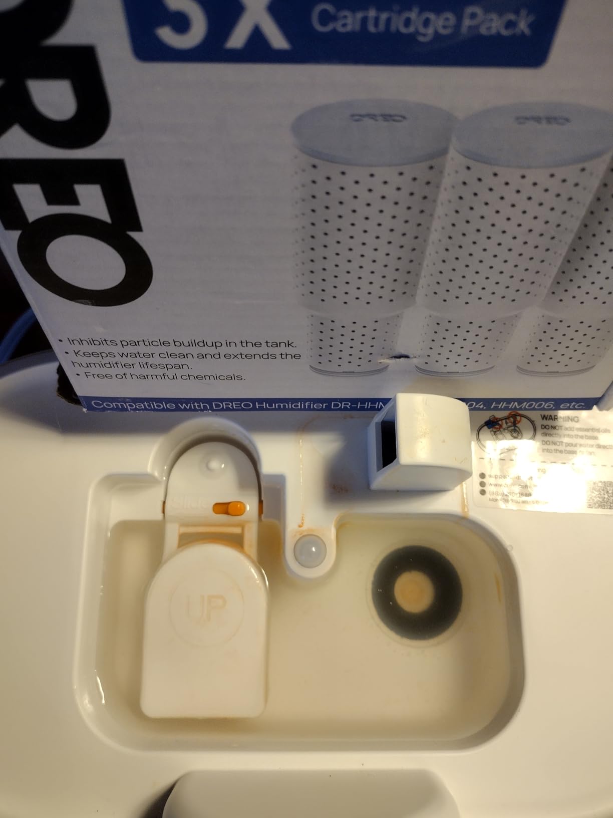 DREO 6L Humidifiers for Bedroom, 60H Runtime, 28 dB Quiet, HM524 customer photo 1