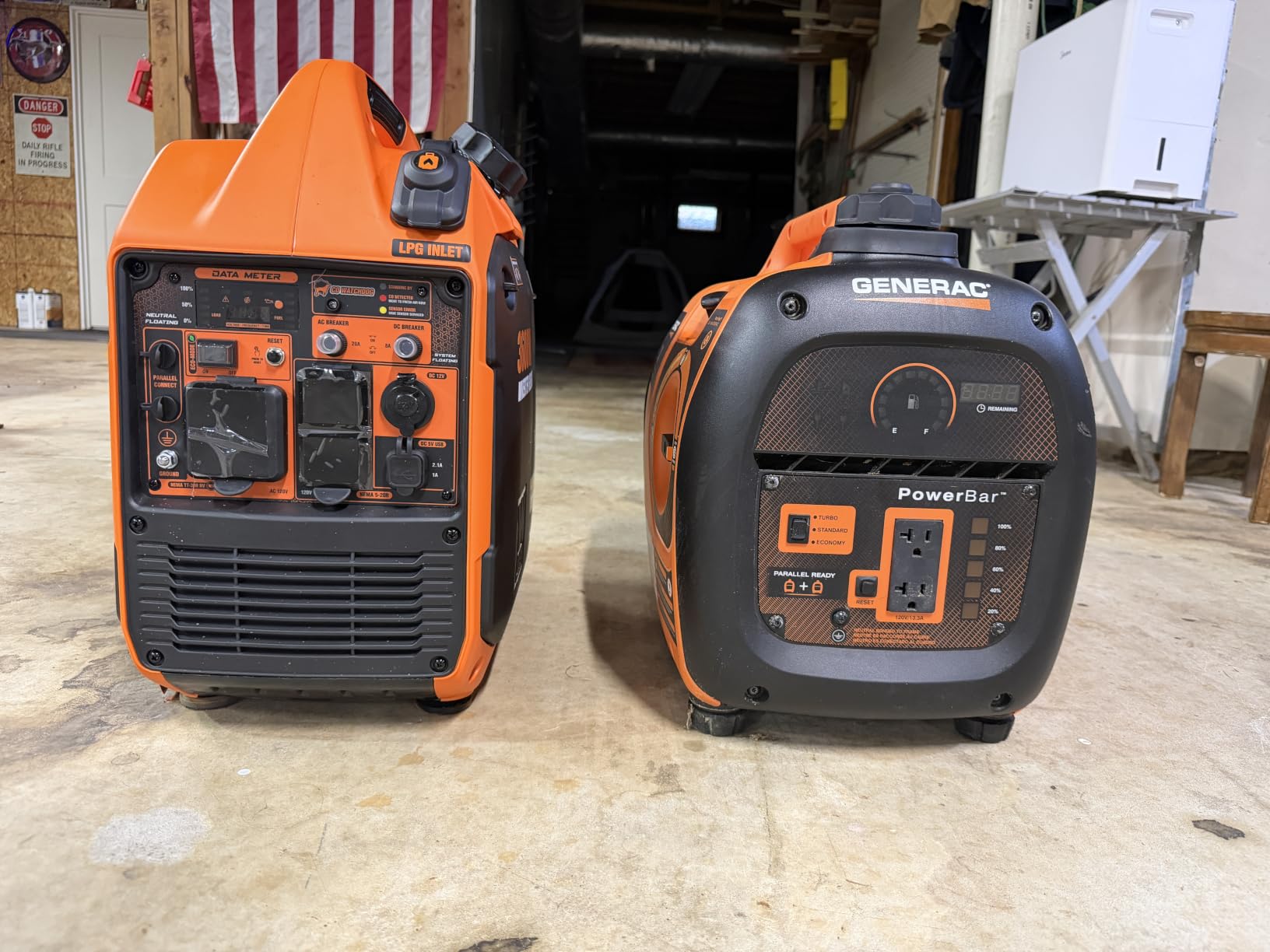 WEN Quiet and Lightweight 3600-Watt Dual Fuel RV-Ready Portable Inverter Generator with Fuel Shut Off and CO Watchdog (DF360iX) customer photo 2