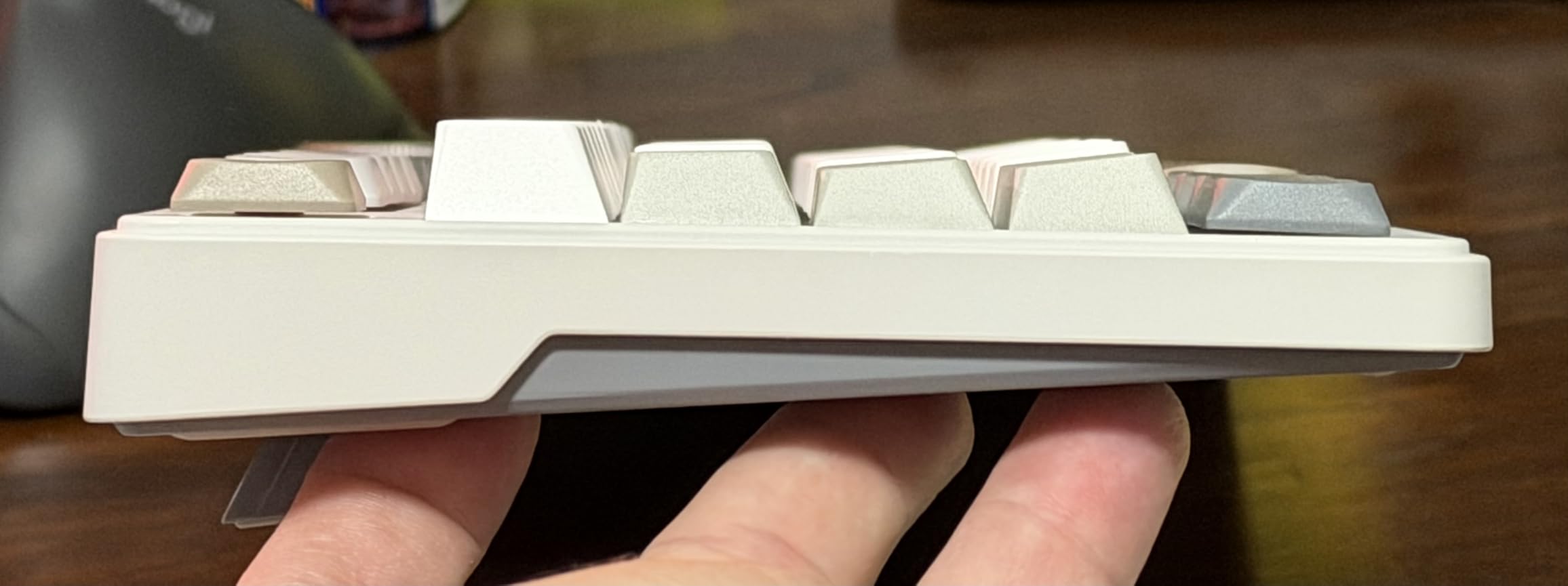 RK ROYAL KLUDGE N80 Low Profile Mechanical Keyboard w/Smart Display Screen customer photo 1