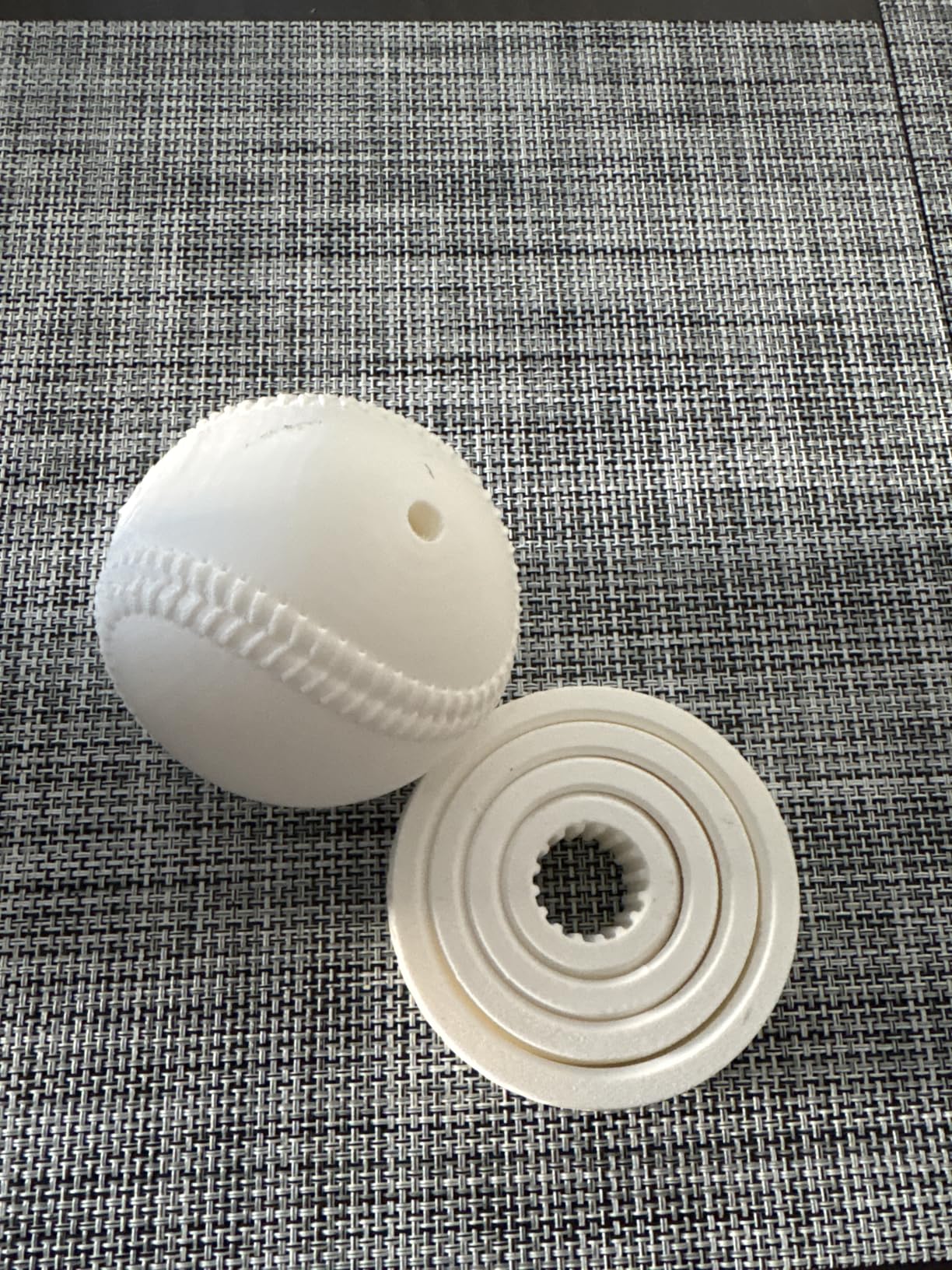 ELEGOO PLA+ Filament 1.75mm White 1KG, High Toughness PLA Plus 3D Printer Filament Dimensional Accuracy +/- 0.02mm, 1kg Spool(2.2lbs) Fits for Most FDM 3D Printers customer photo 2