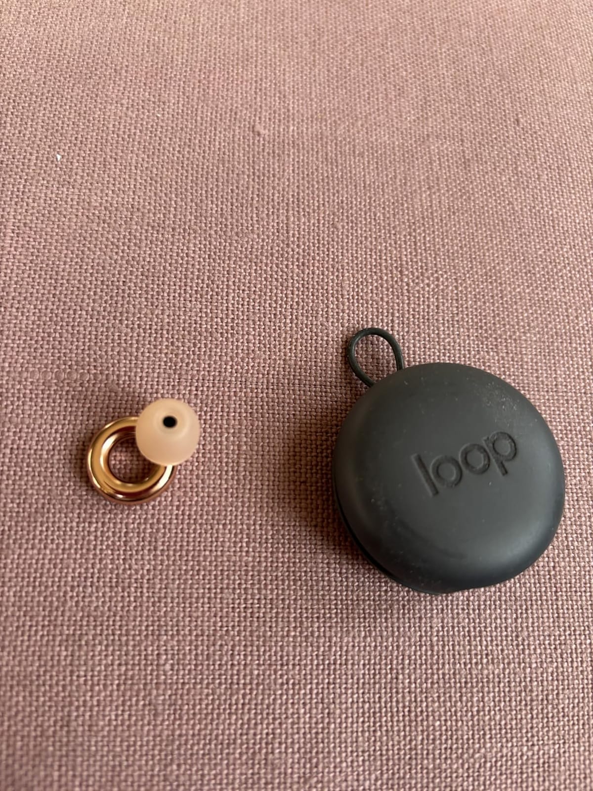 Loop Experience 2 Ear Plugs - Stylish Certified Hearing Protection | 17dB SNR noise reduction (high-fidelity). For concerts, festivals, live events, musicians, sports, DJs & nightlife customer photo 1