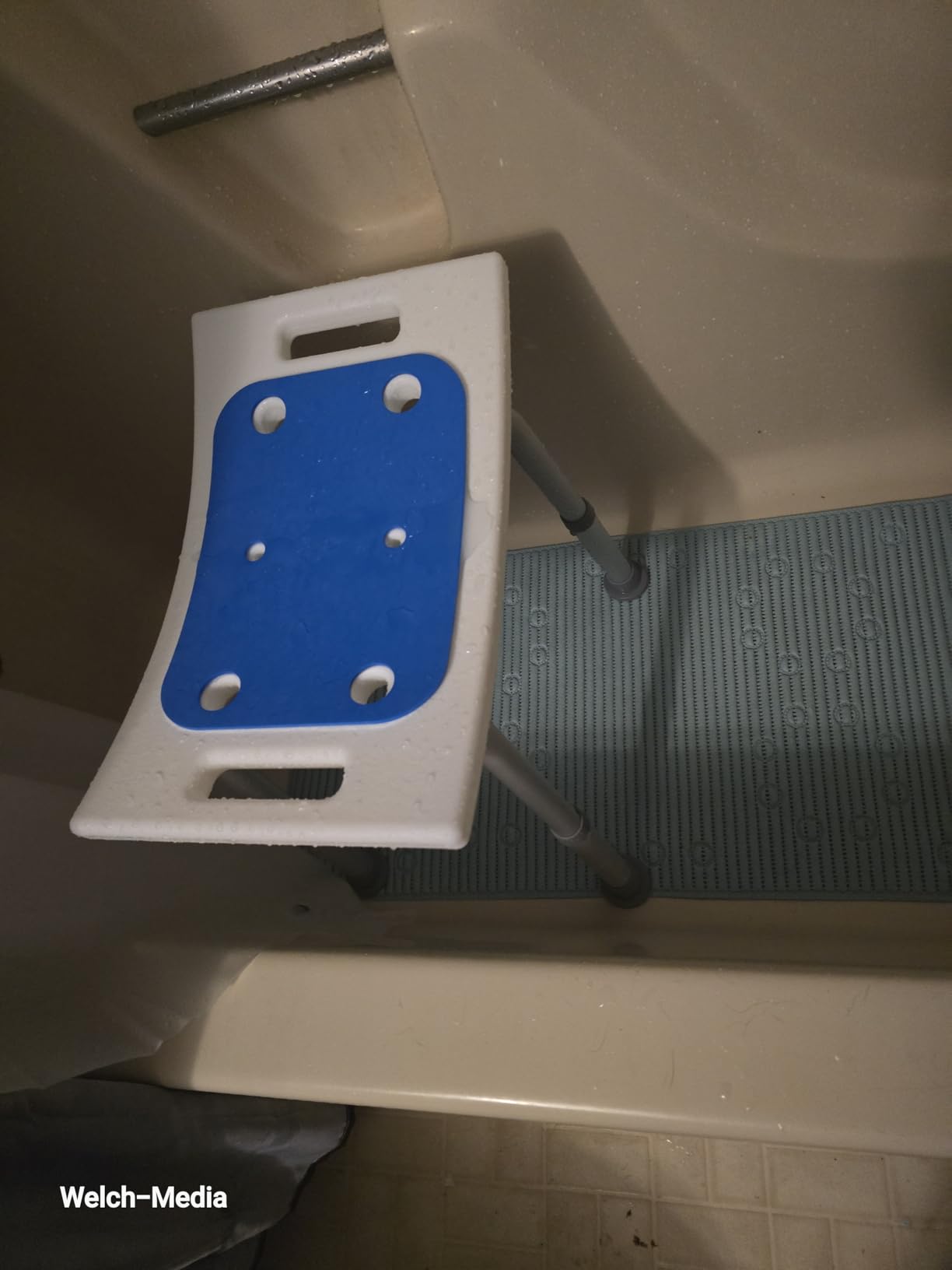 Dr Kays Shower Chair for Inside Shower Bench for Bathtub 350lb Support customer photo 1