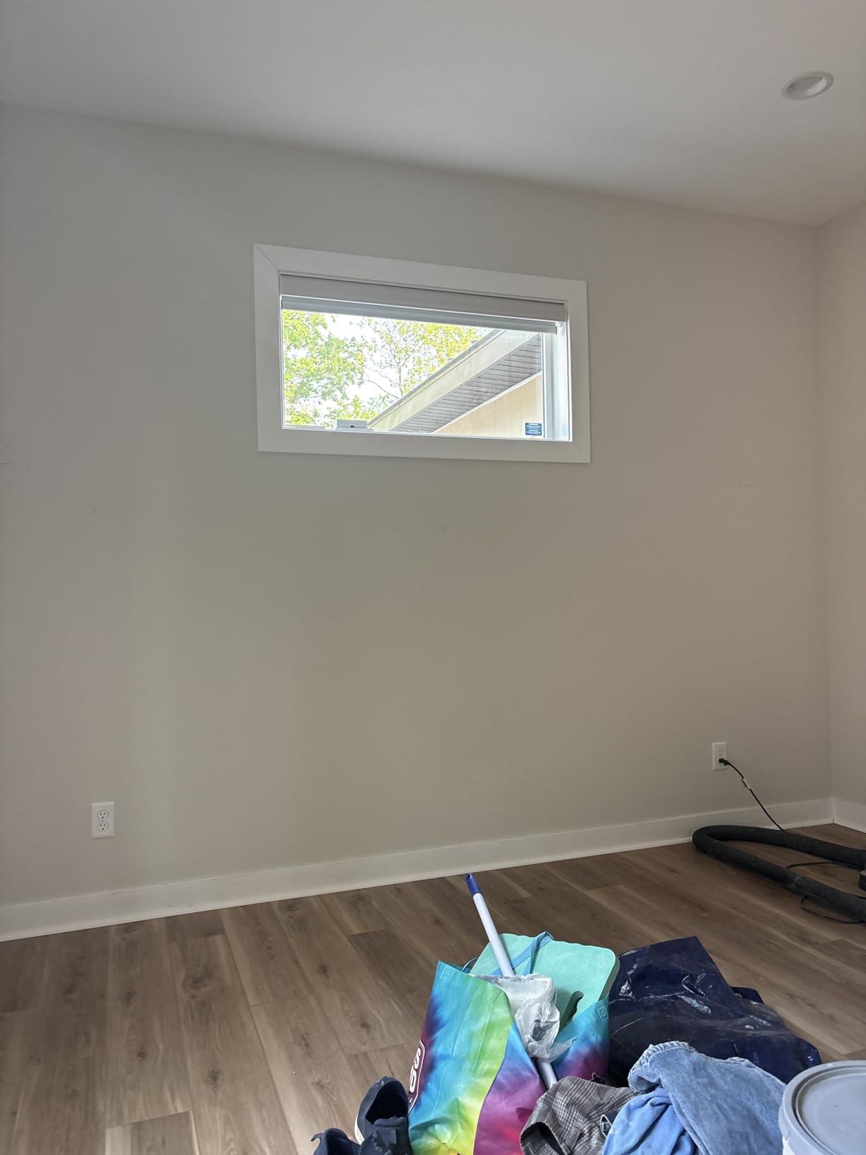 Motorized Roller Shades, 100% Blackout, Dark Eclipse Black | Automatic Blinds for Indoor Windows, Works with Alexa Google Apple Home, Remote & App Control,Solar/USB Charging,Custom Size customer photo 1