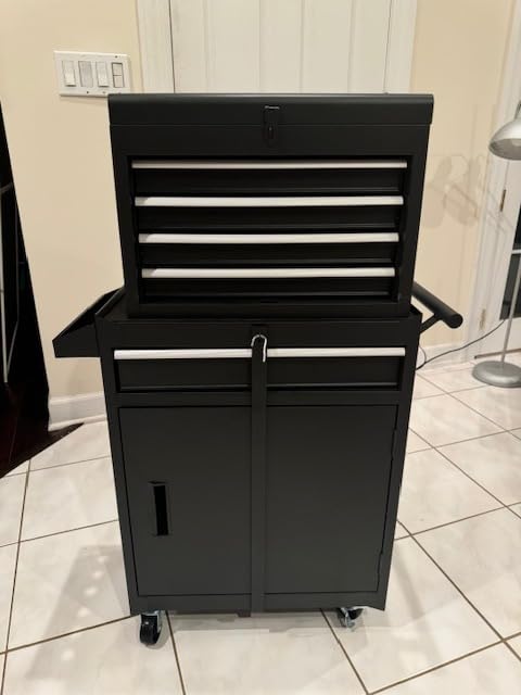 AirWire 5-Drawer Rolling Tool Chest Black customer photo 1