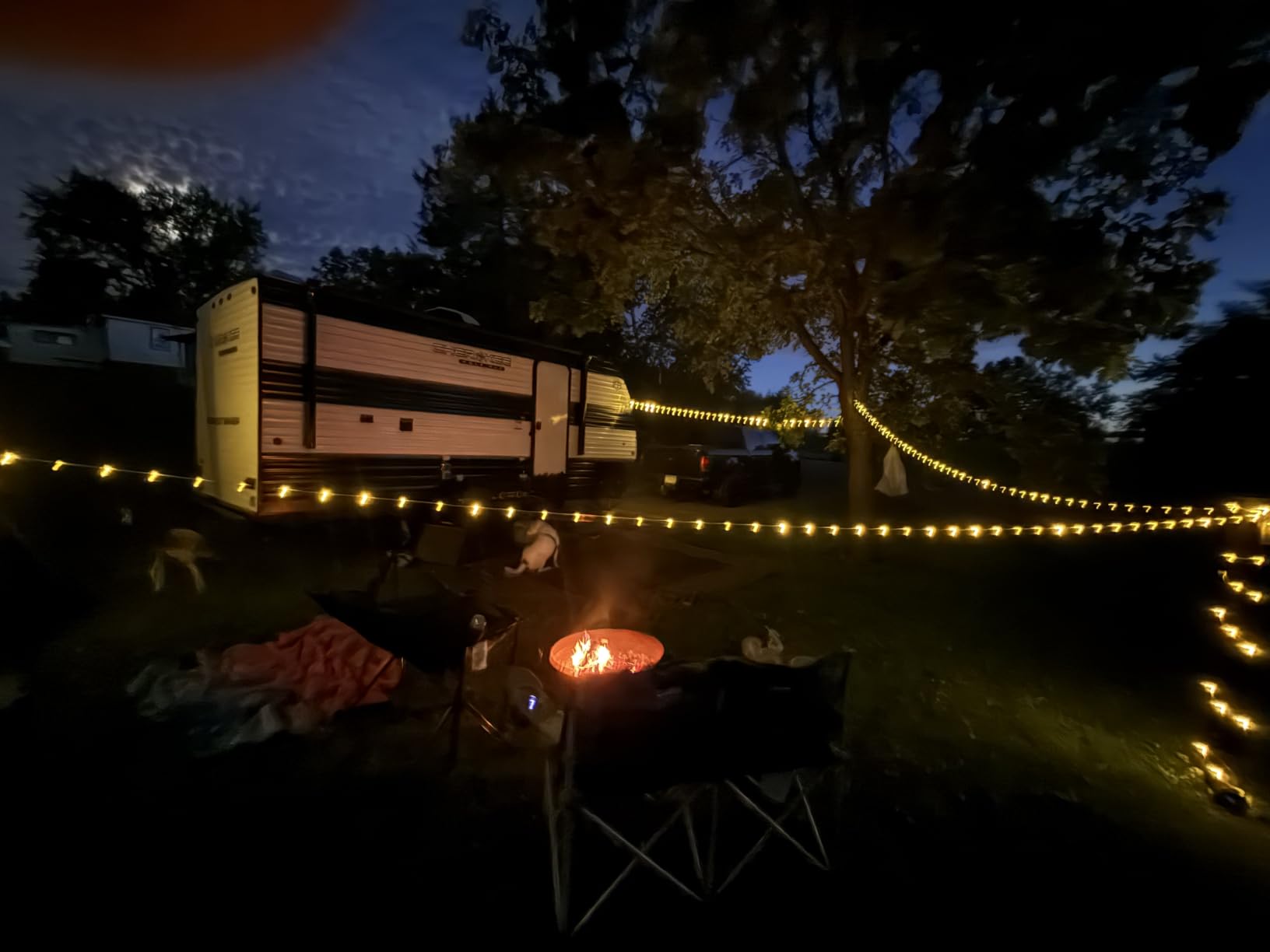 OGERY Camping String Lights 4 in 1, 32.8FT Quick Storage 8 Modes Protable customer photo 2