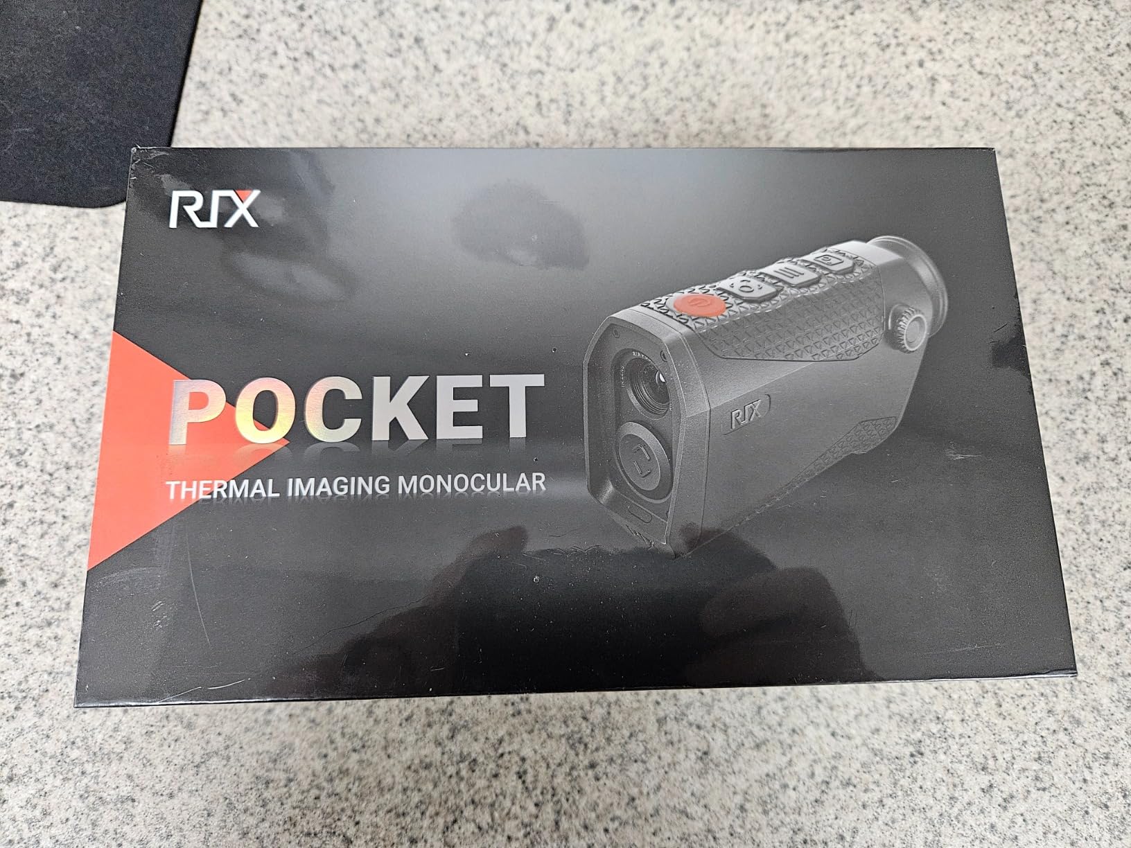 RIX Pocket K3 Thermal Monocular for Hunting, 384x288 Night Vision Monocular customer photo 2