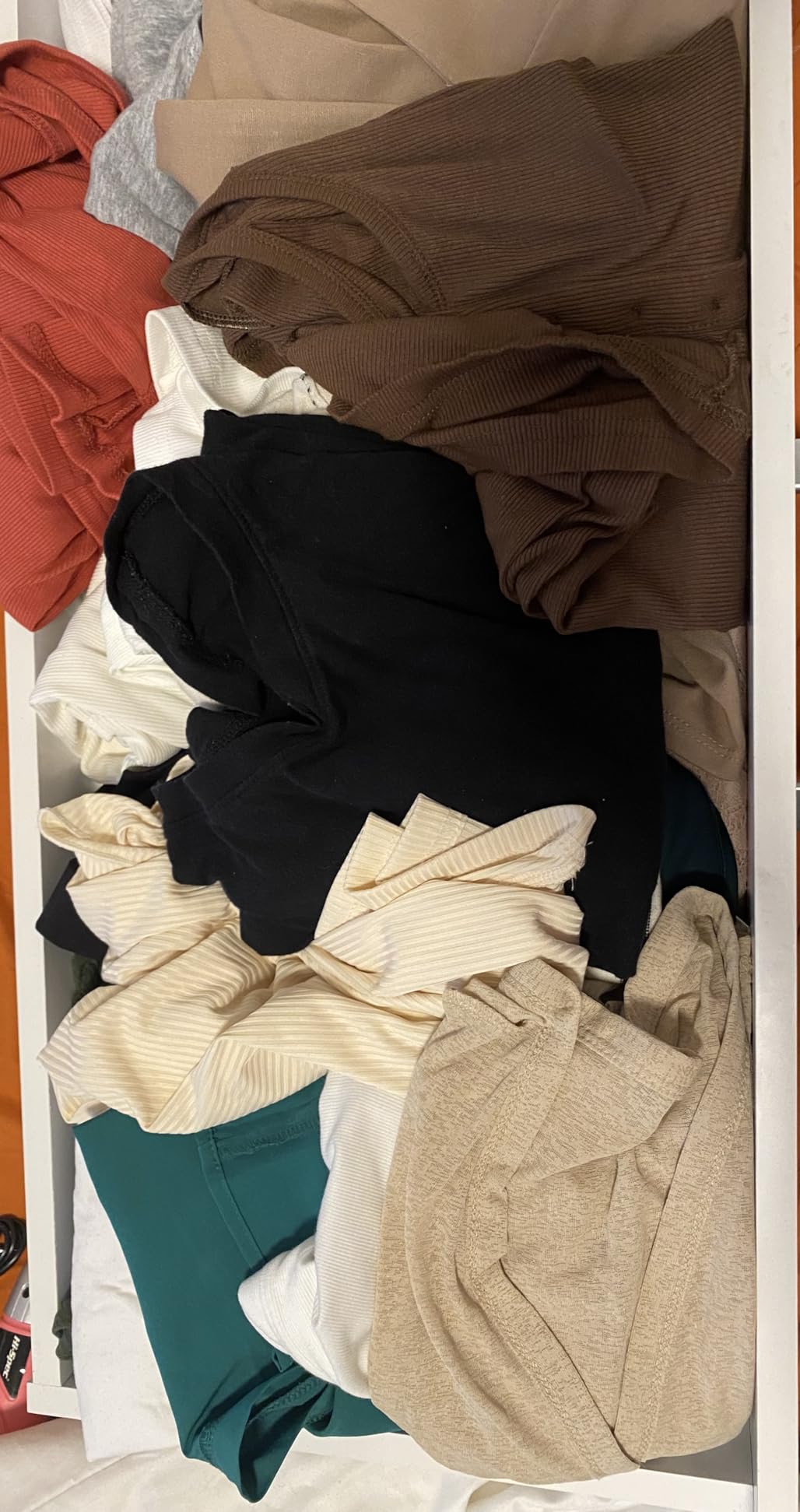 Vtopmart 12 Pack Drawer Dividers for Clothes, 4