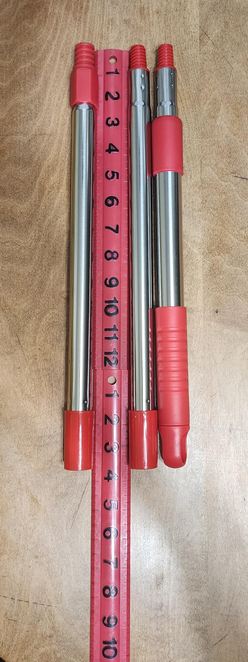 Foxtrot Living Grout Brush with Long Handle and Crevice Cleaning Brush Set customer photo 2