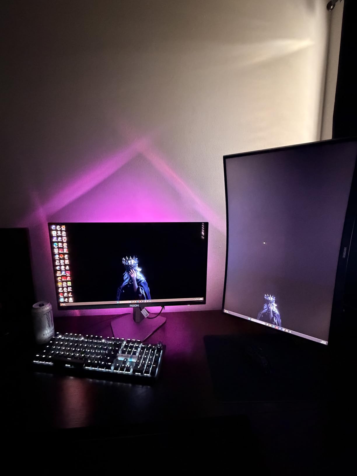 AOC Agon Pro 27 Inch Gaming Monitor QD OLED 240Hz 0.03ms, AG276QZD2 customer photo 1