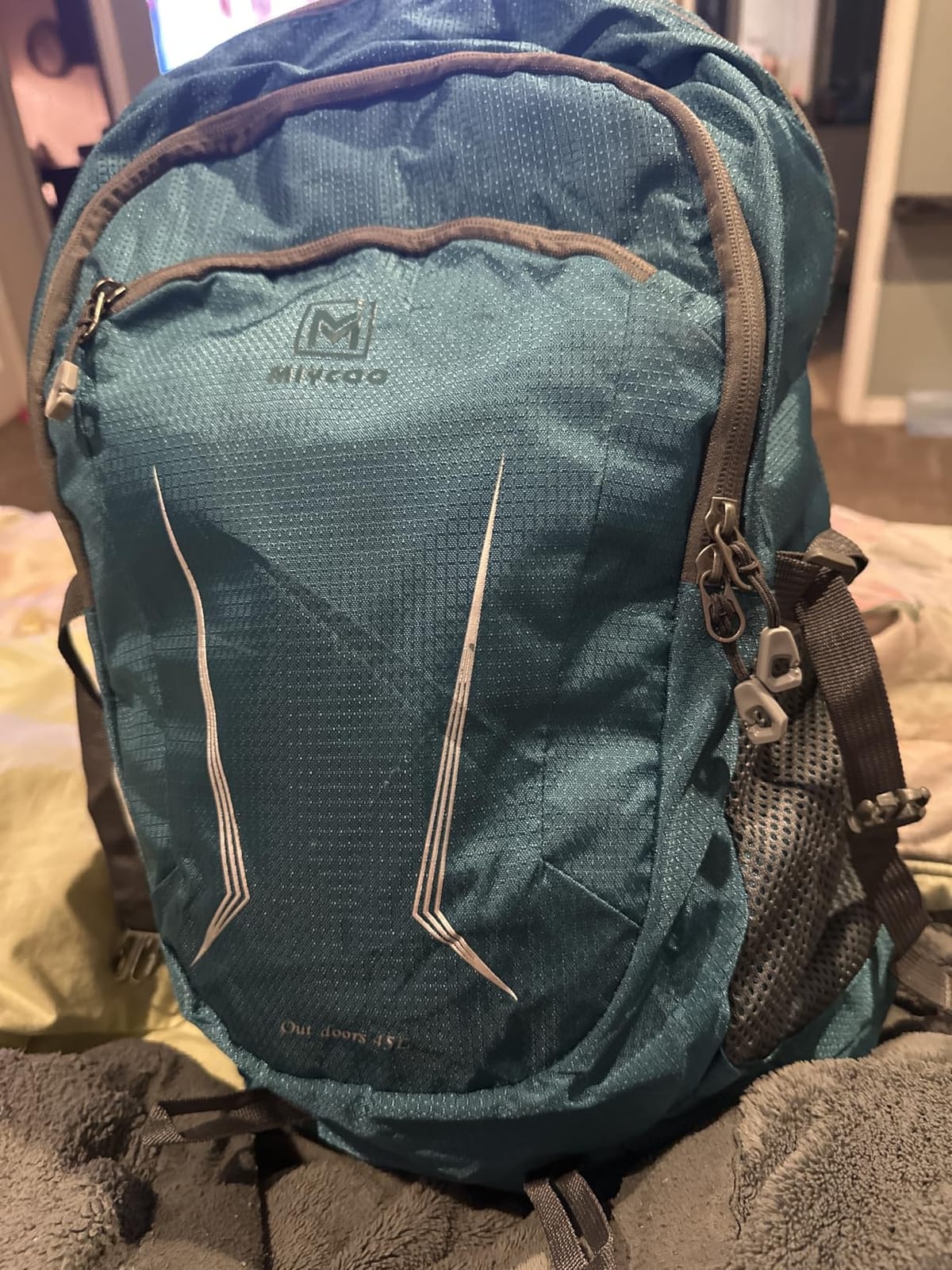 MIYCOO Ultralight Packable Backpack, 35L Waterproof Hiking Daypack customer photo 2