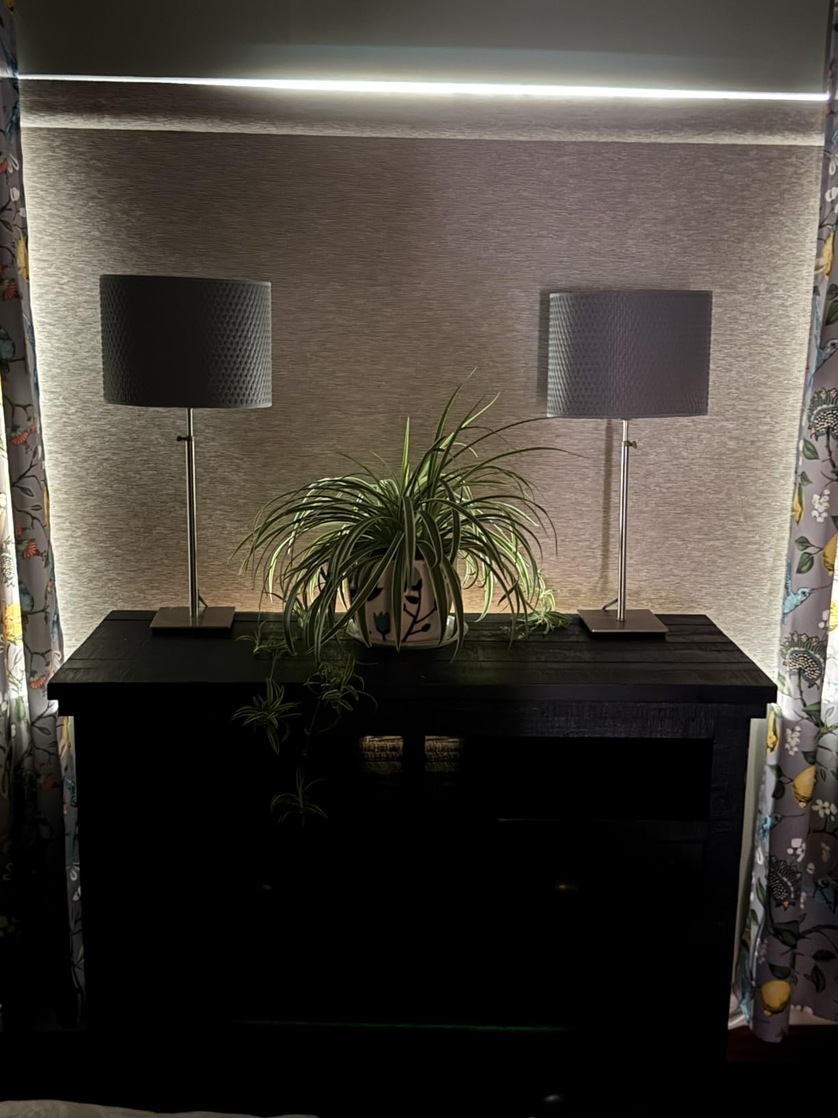 Kincmo Motorized Blinds with Remote, APP, Voice Control - 100% Blackout | Custom Motorized Roller Shades for Windows Doors, Ultra Quiet Smat Electric Blinds Work with Apple Homekit, Alexa, Google... customer photo 2