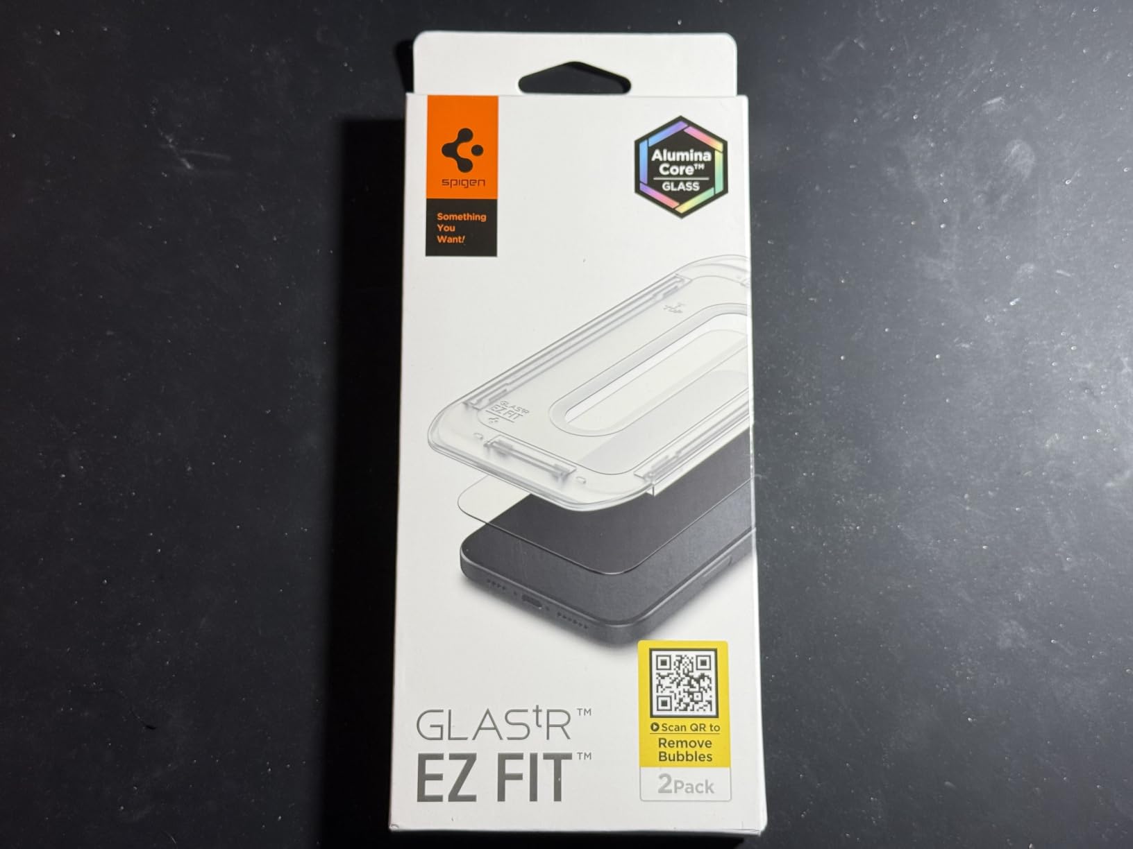 Spigen GlasTR EZ FIT Screen Protector for iPhone 18 Pro, 17 Pro, 17, 16 Pro customer photo 2