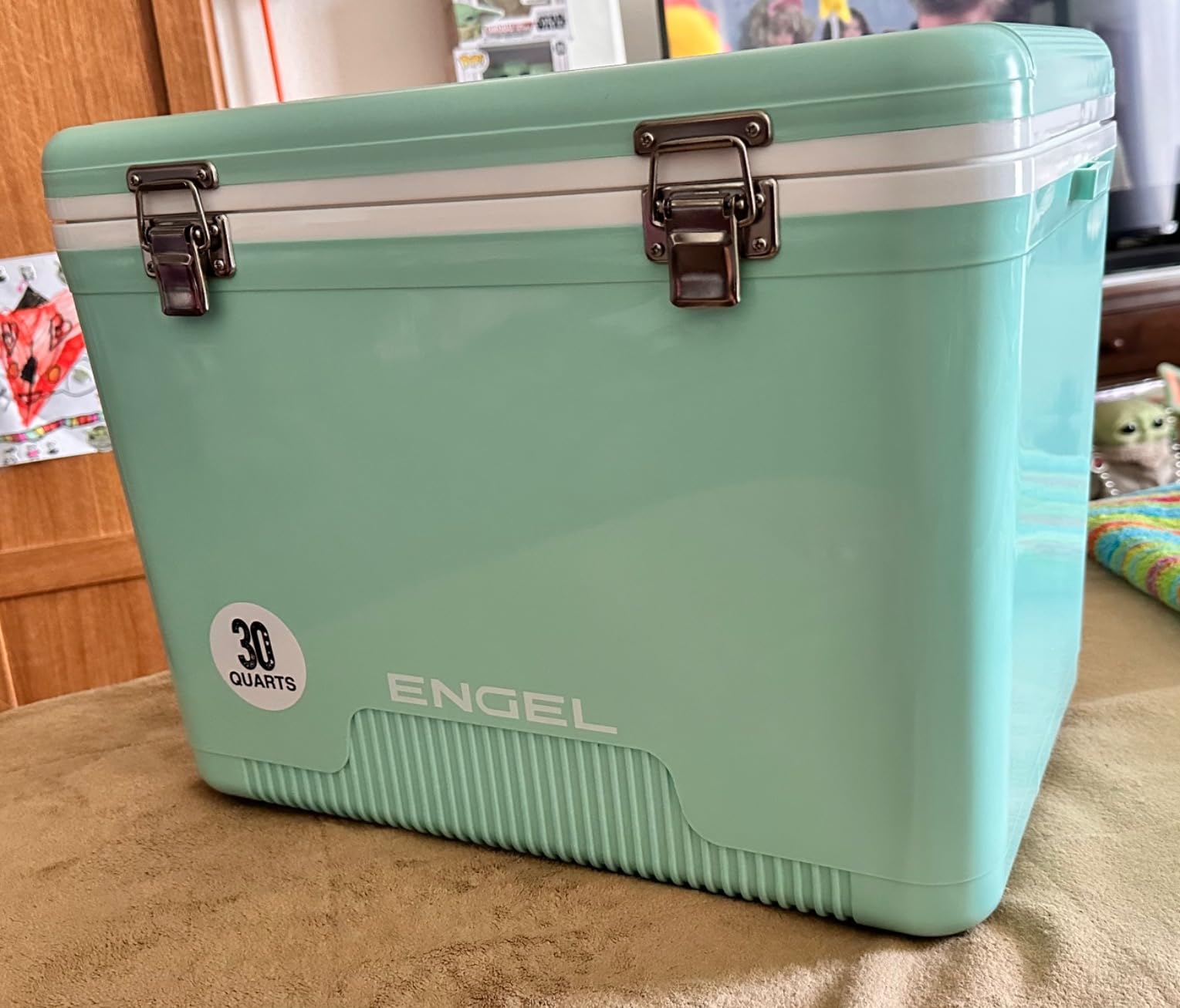 Engel UC30 30qt Leak-Proof, Air Tight, Drybox Cooler and Hard Shell Lunchbox customer photo 1