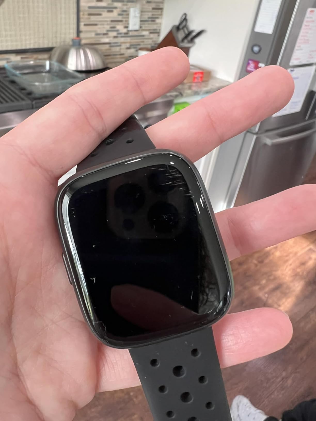 BIGGERFIVE Smart Watch for Kids, 1.8