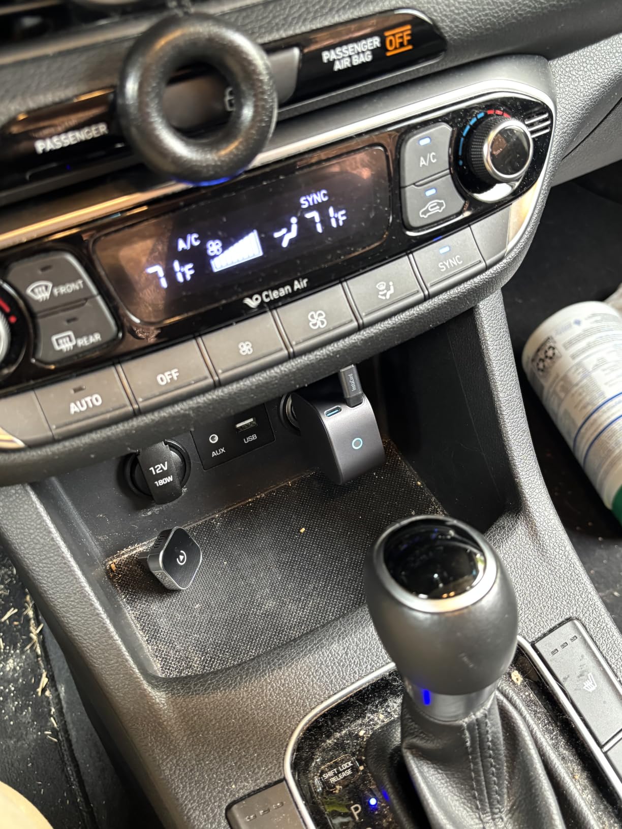 Anker 75W Fast Charging USB C Car Charger with Retractable Built-in Cable customer photo 2