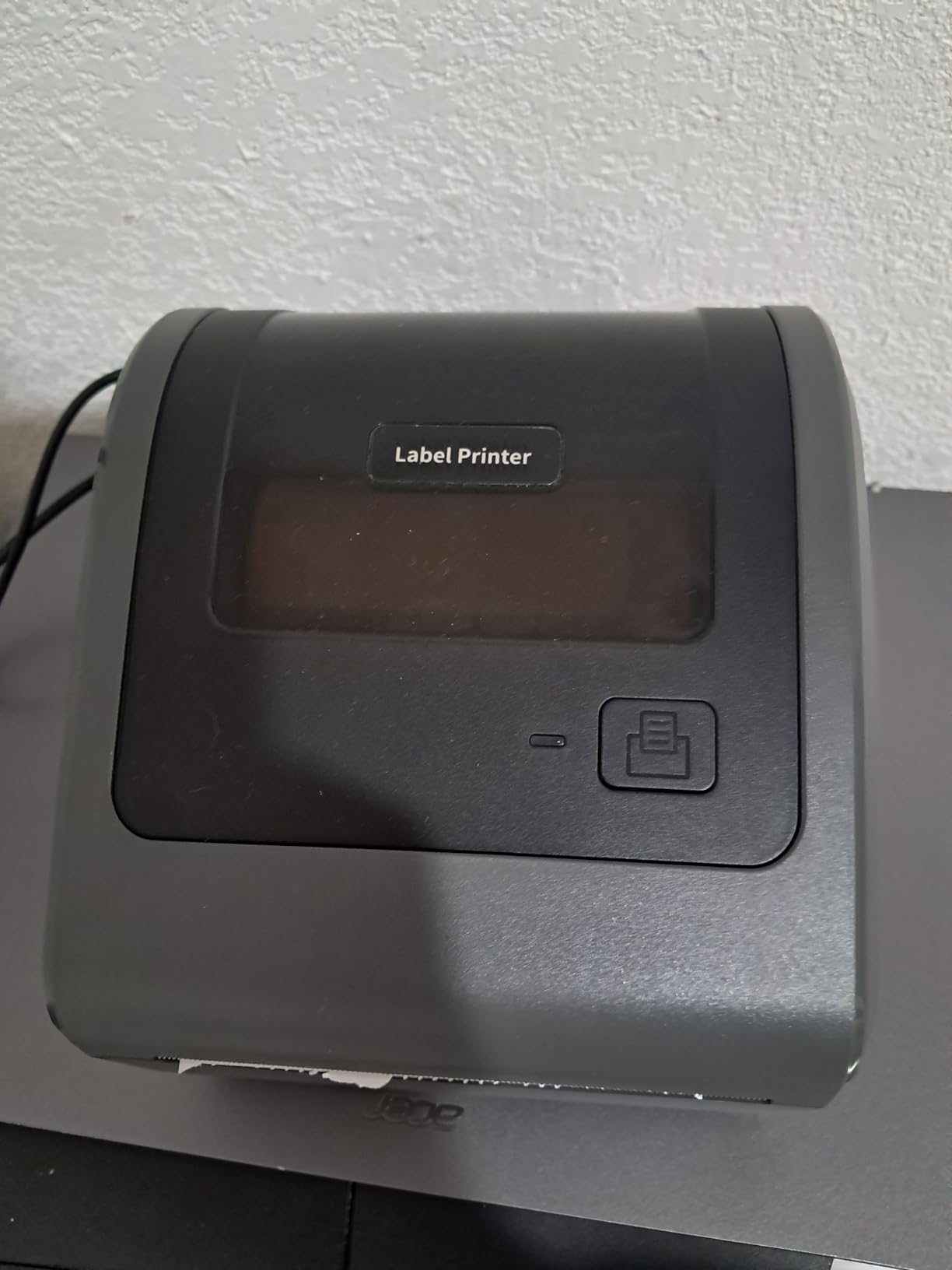 Bluetooth Shipping Label Printer with Built-in Label Bin customer photo 2