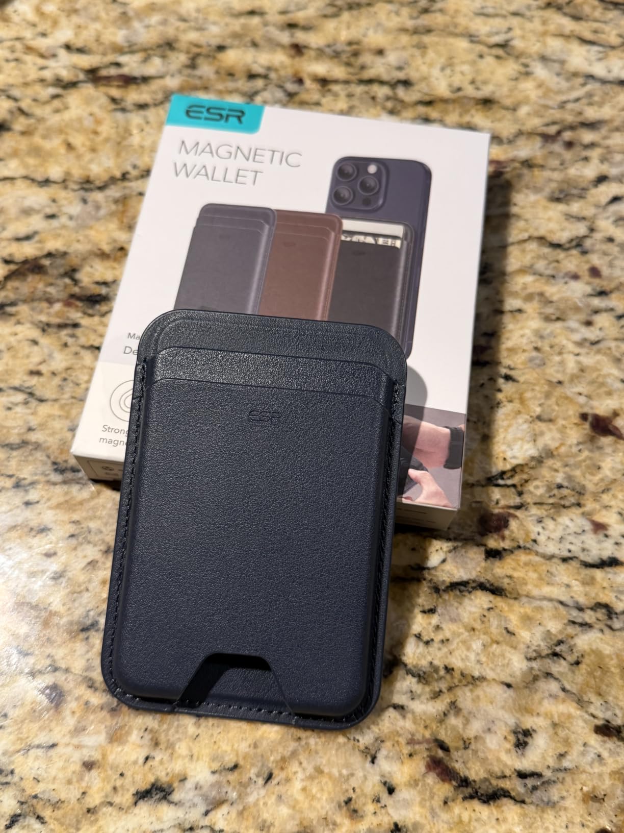 ESR for MagSafe Wallet, 5 Card Holder for Phone Case, RFID Blocking customer photo 2