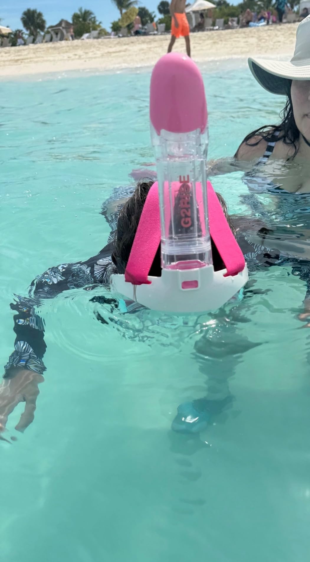 G2RISE Kids Snorkel Mask Full Face Snorkel Set, Snorkeling Gear for Kids with 180 Degree Panoramic View, Anti-Leak & Anti-Fog customer photo 1