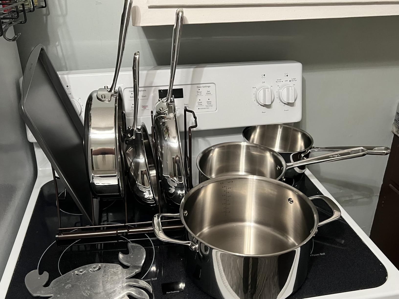 T-fal Pro Tri-Ply Stainless Steel 10-Piece Induction Cookware Set customer photo 1