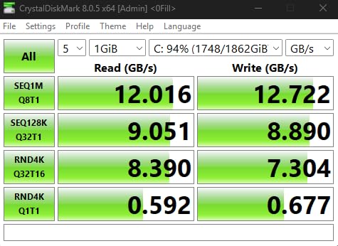 Crucial T500 PCIe Gen4 NVMe 4TB SSD, Up to 7,000MB/s, TLC NAND, Laptop & Desktop (PC) Compatible, for Creatives and Gamers, Solid State Drive, Includes 1Mo Adobe CC – CT4000T500SSD3 customer photo 2