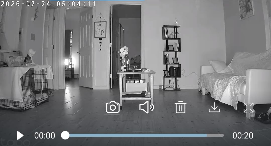 Tapo 1080p Pan/Tilt Security Camera for Baby Monitor, Pet Camera, C201 customer photo 2