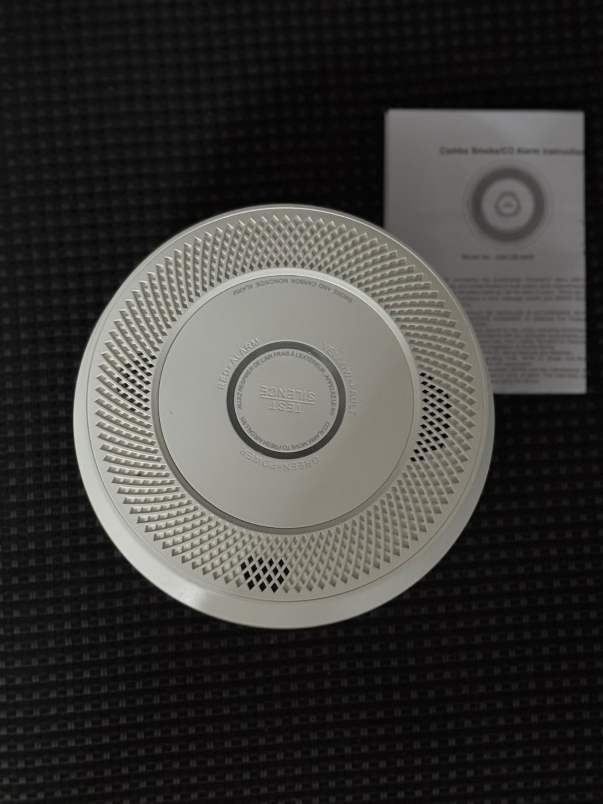 SITERLINK Hardwired Smoke and Carbon Monoxide Detector with Battery customer photo 1