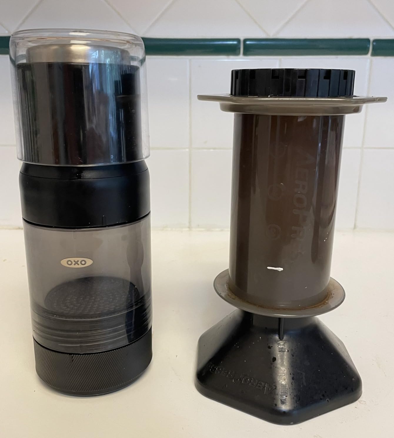 OXO Brew Portable Rapid Coffee Brewer customer photo 2