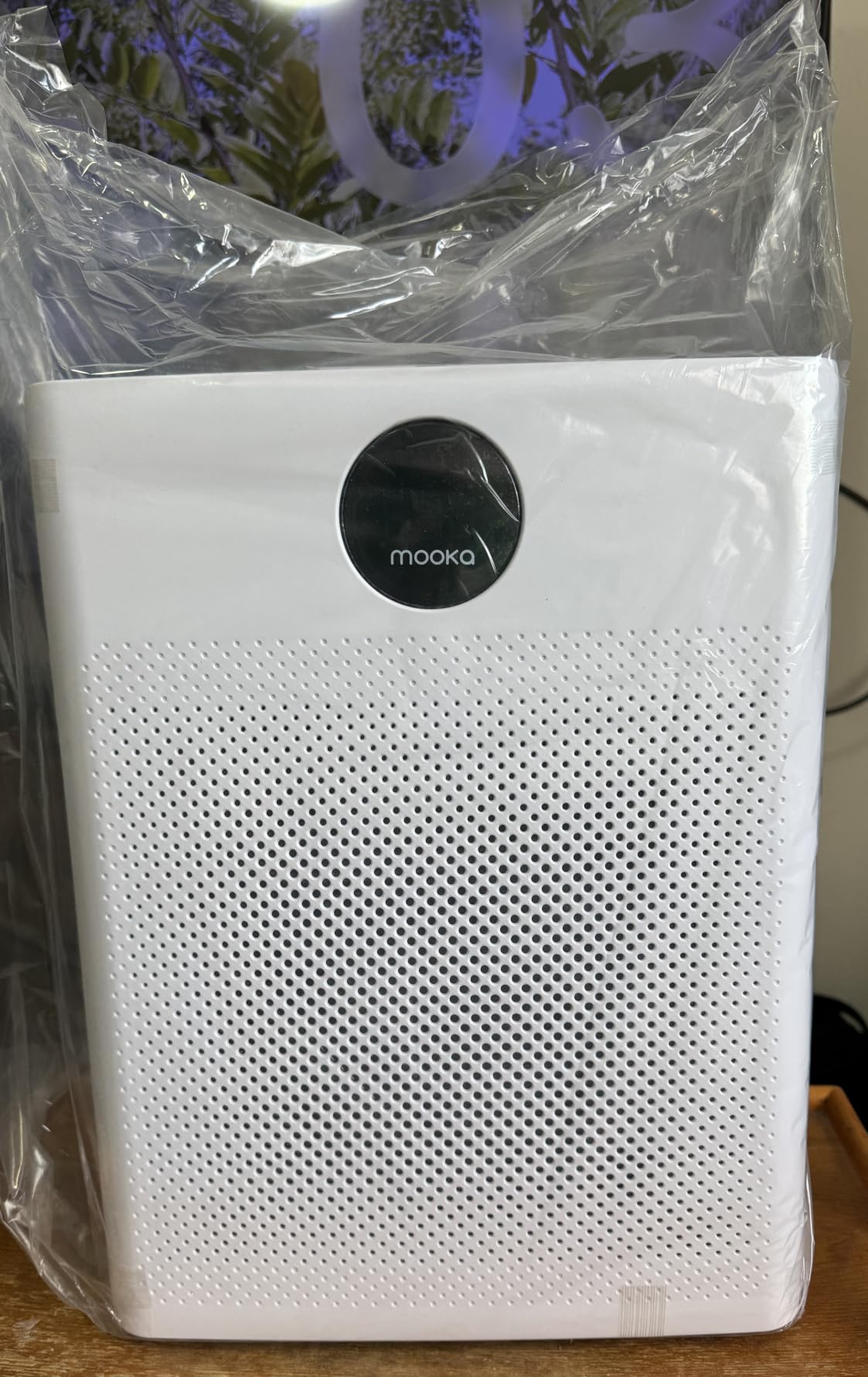 Air Purifiers for Home Large Room up to 2200sq.ft, MOOKA Air purifier for Home Pets with Washable Filter, PM 2.5 Display Air Quality Sensor Air Cleaner for Bedroom, Dorm room, Pets, Office PR1 (White) customer photo 2