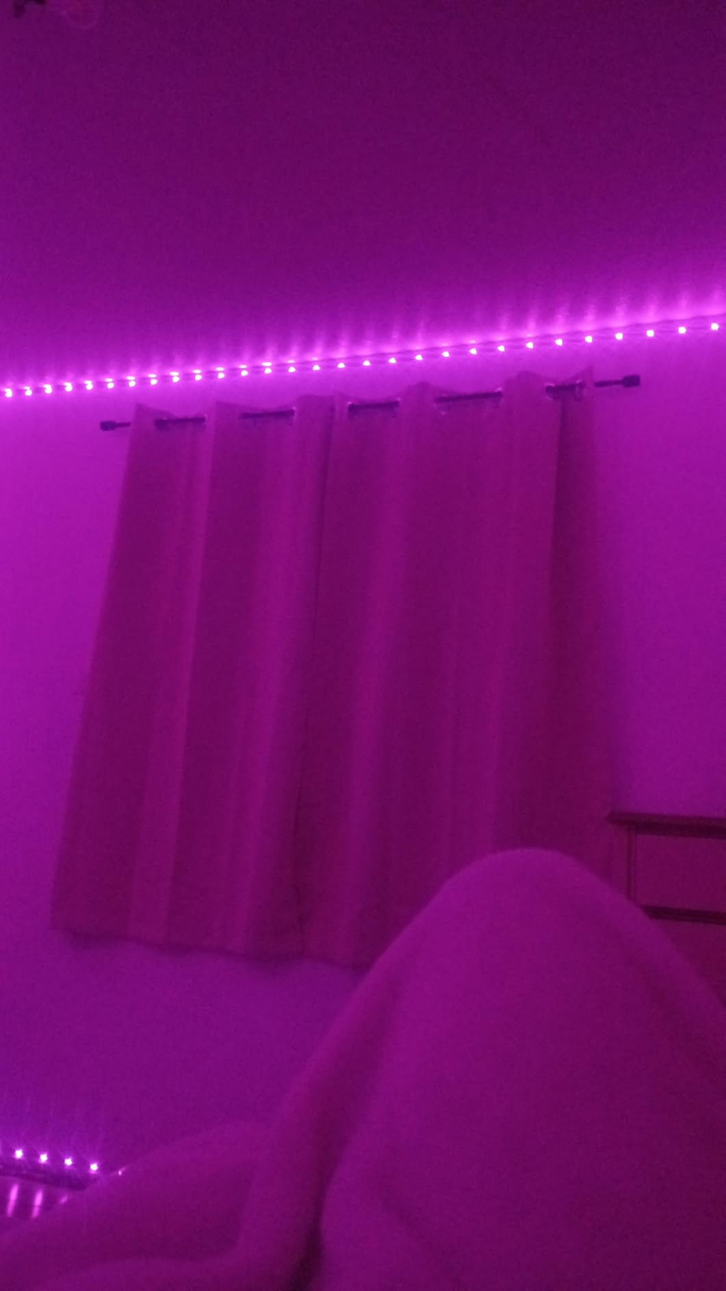 DAYBETTER Smart RGB Led Strip Lights, 100ft Led Lights for Bedroom with App Control, Multicolor Changing Led Light Strips Apply for Home Decor, Living Room, Kitchen, Home Party Decoration customer photo 1